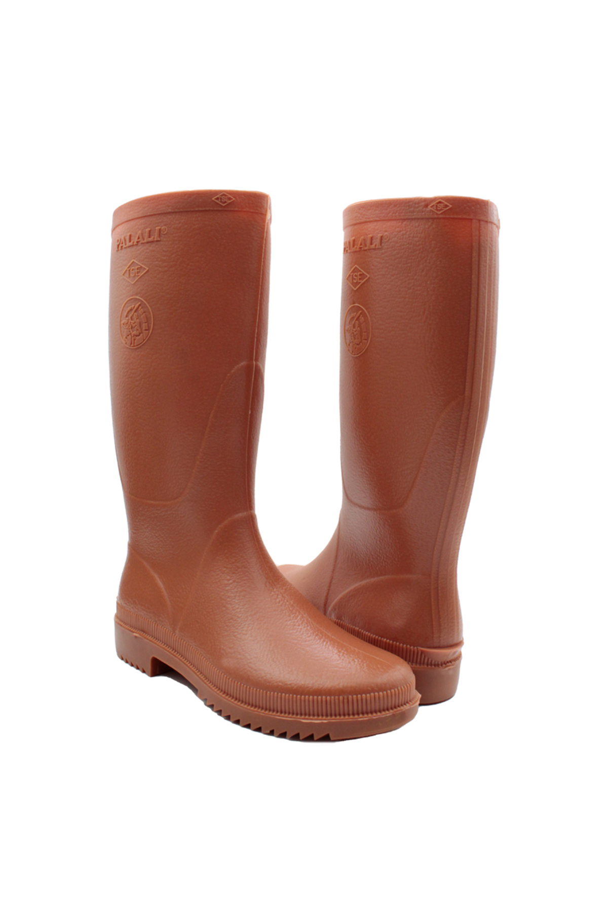 PALALI  Palalı Krep Uzun Çizme - Görsel 4