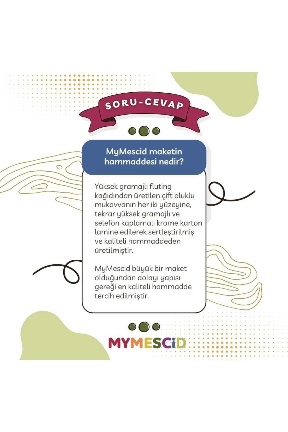 MYMESCİD-Mymescid Model Toy - My Mecit My Mescid 8