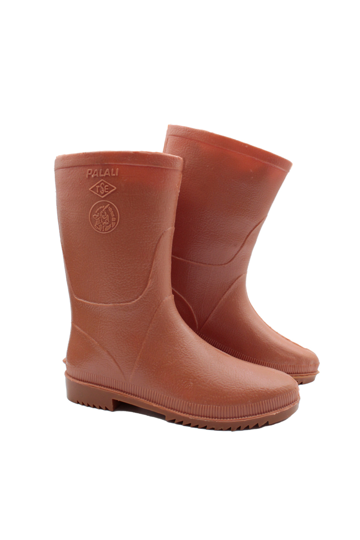 PALALI  Palalı Krep Kısa Çizme - Görsel 2