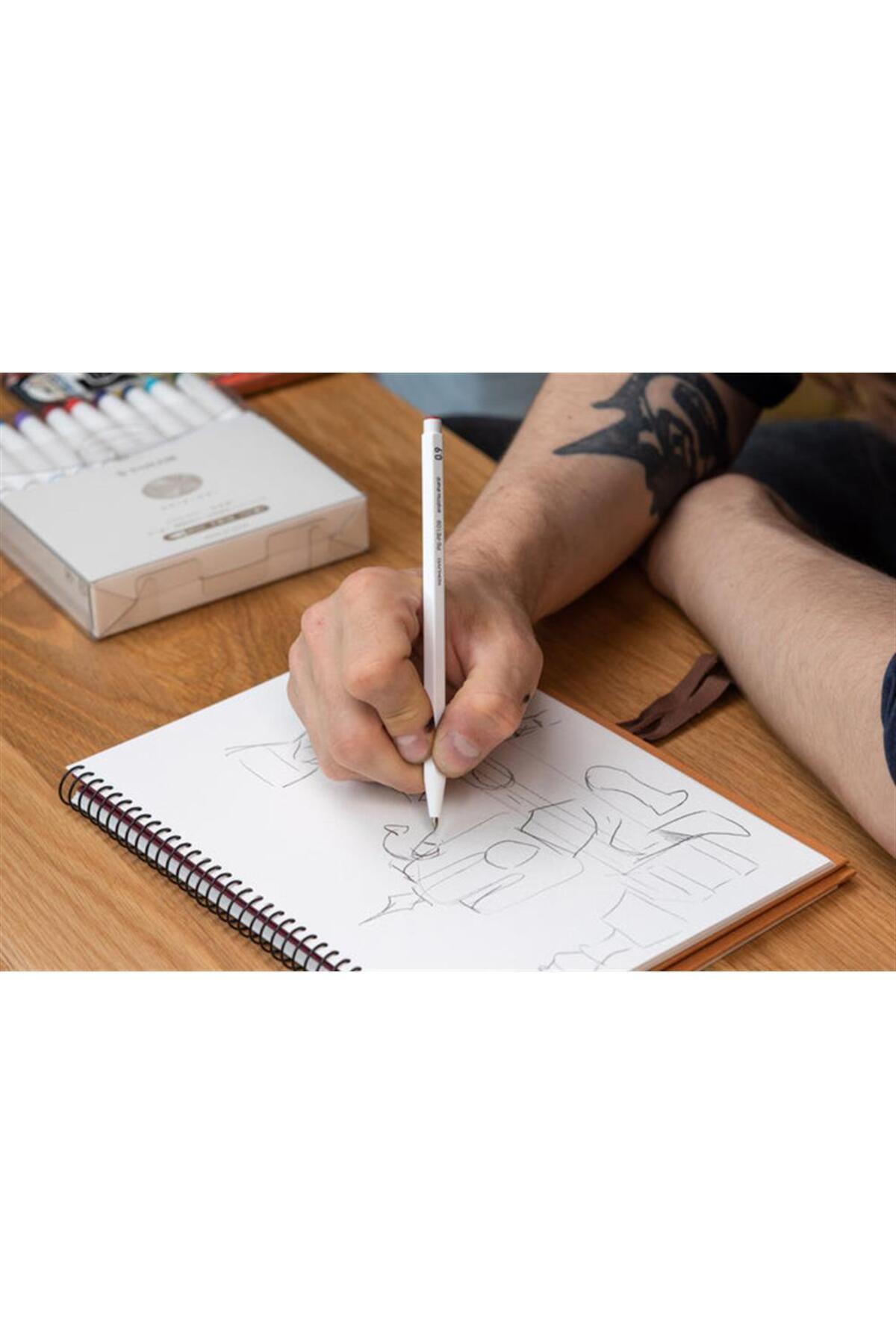 Enpitsu Note Book KOKUYO Mechanical Pencil Enpitsu Sharp 1.3mm White Fiyatı, Yorumları ...