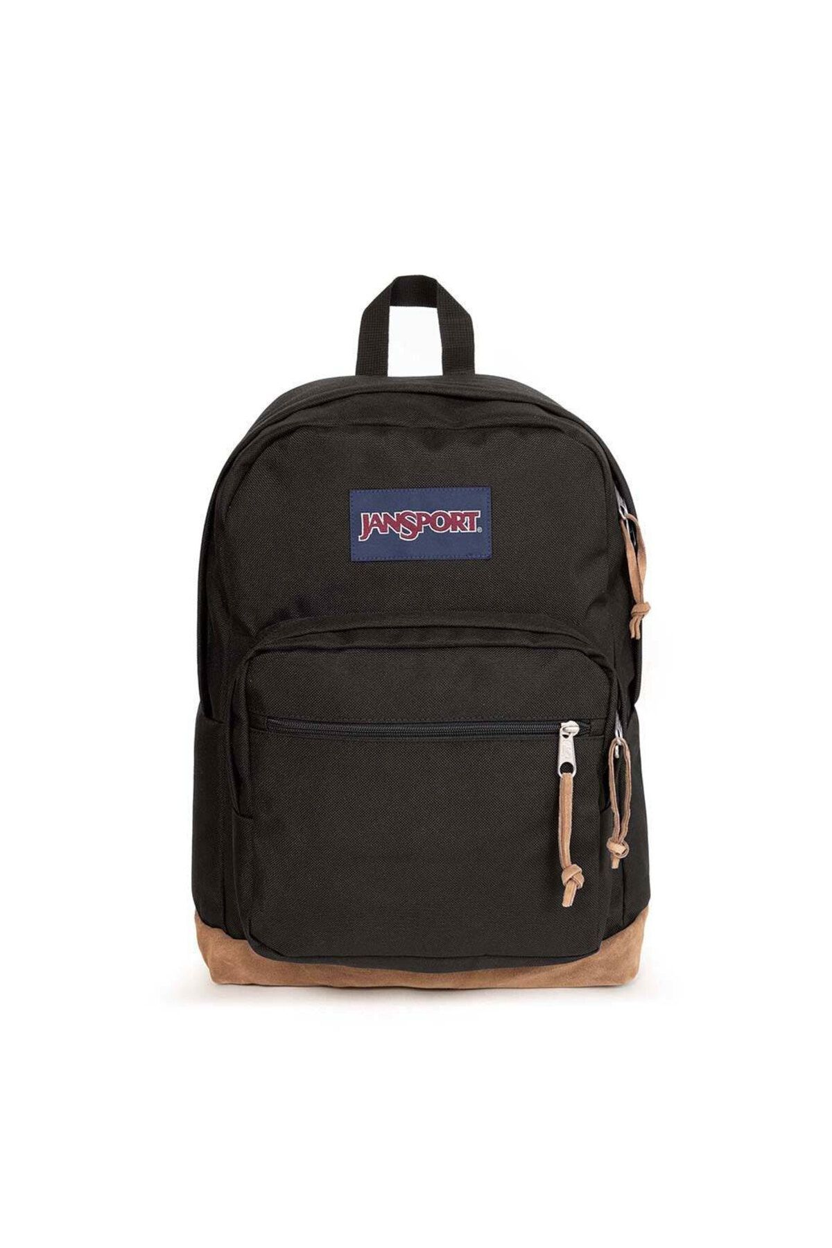 کیف مدرسه مردانه و زنانه کوله پشتی سیاه بسته راست EK0A5BAPN551 Jansport