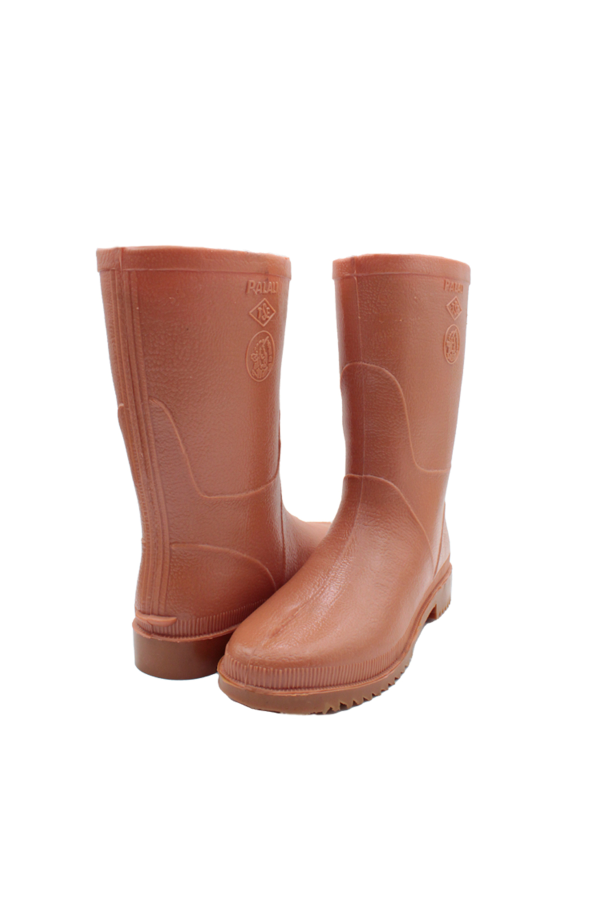 PALALI  Palalı Krep Kısa Çizme - Görsel 3