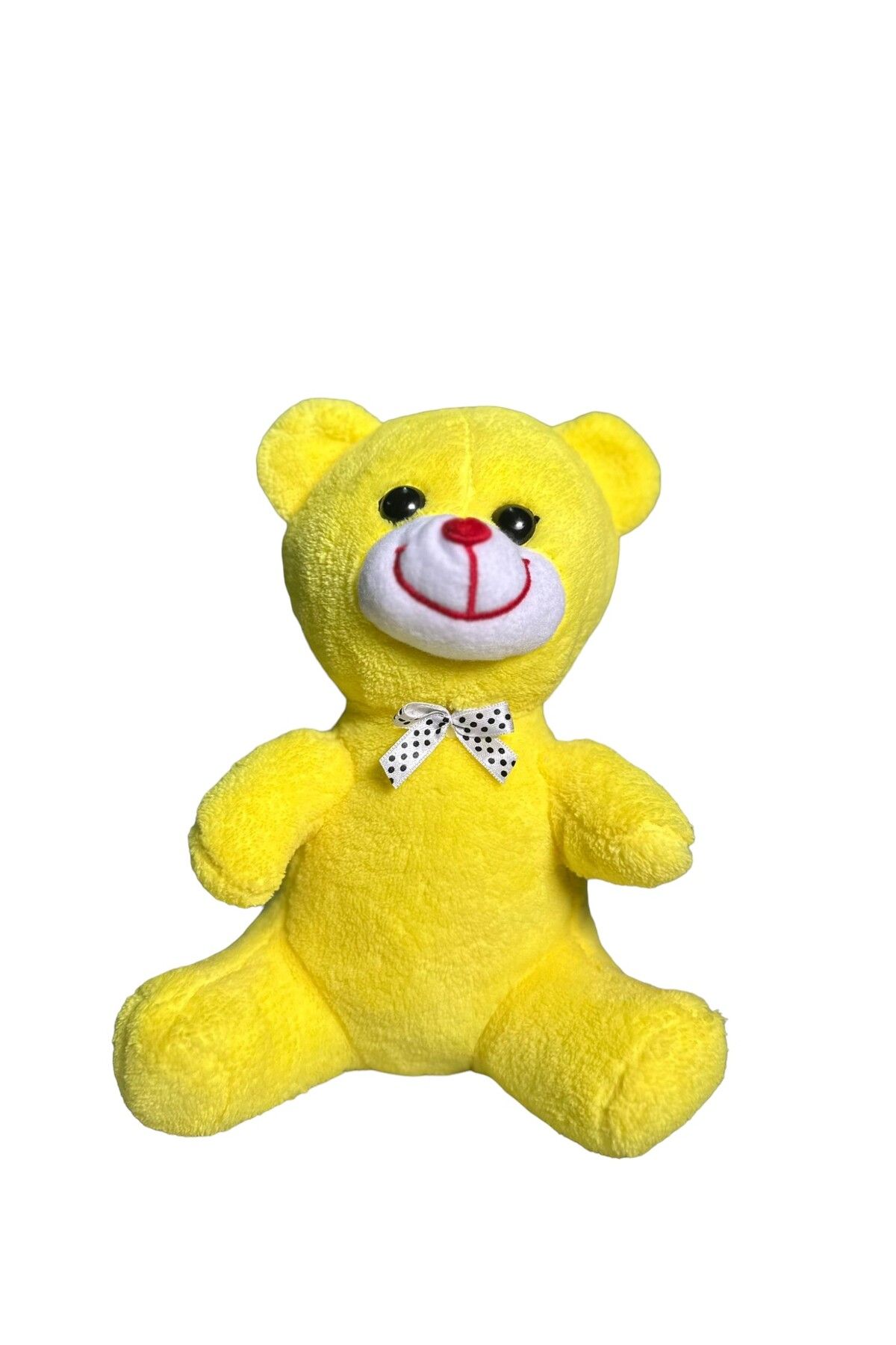 Small yellow teddy bear shop