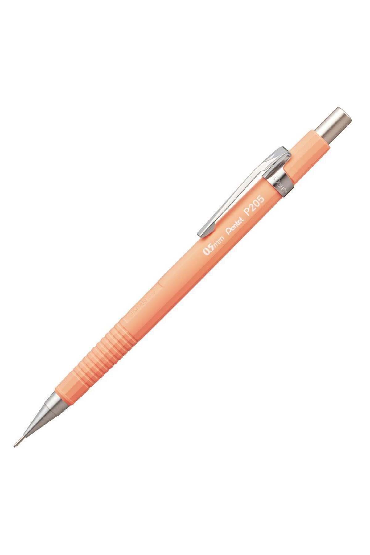 Porte-mine Automatique Pentel P205 édition Pastel Floral - Couleur Nasturtium Orange - Avec 12 Mines HB 0,5 Mm - Corps Robuste Et Clip Métal Style Rétro Design Porte-mine Automatique Pentel P205 édition Pastel Floral - Couleur Nasturtium Orange - Avec 12 Mines HB 0,5 Mm - Corps Robuste Et Clip Métal Style Rétro Design