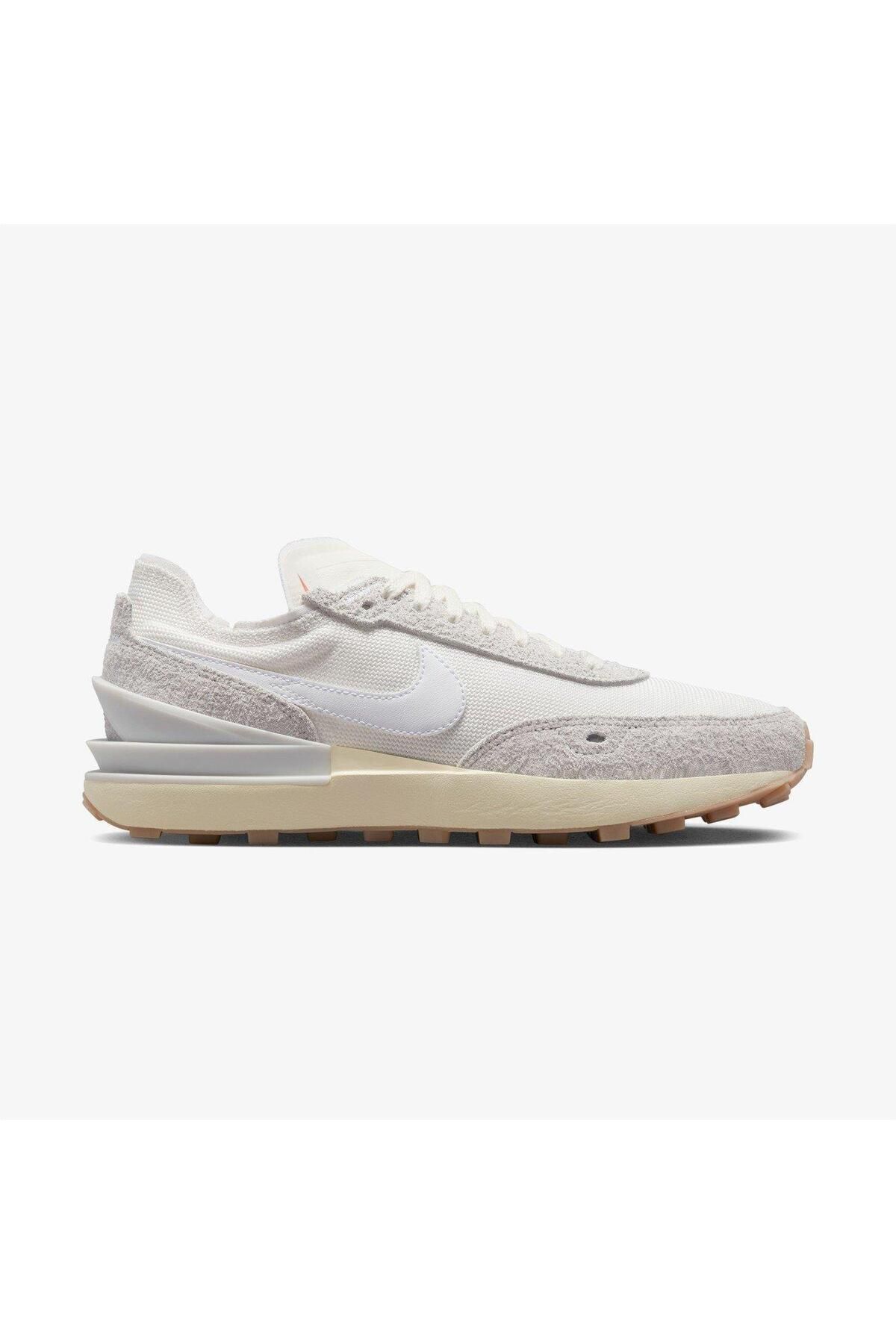 کفش Nike نایکی ورزشی زنانه Waffle One Vintage Sail DX2929-100 اورجینال - تصویر 1