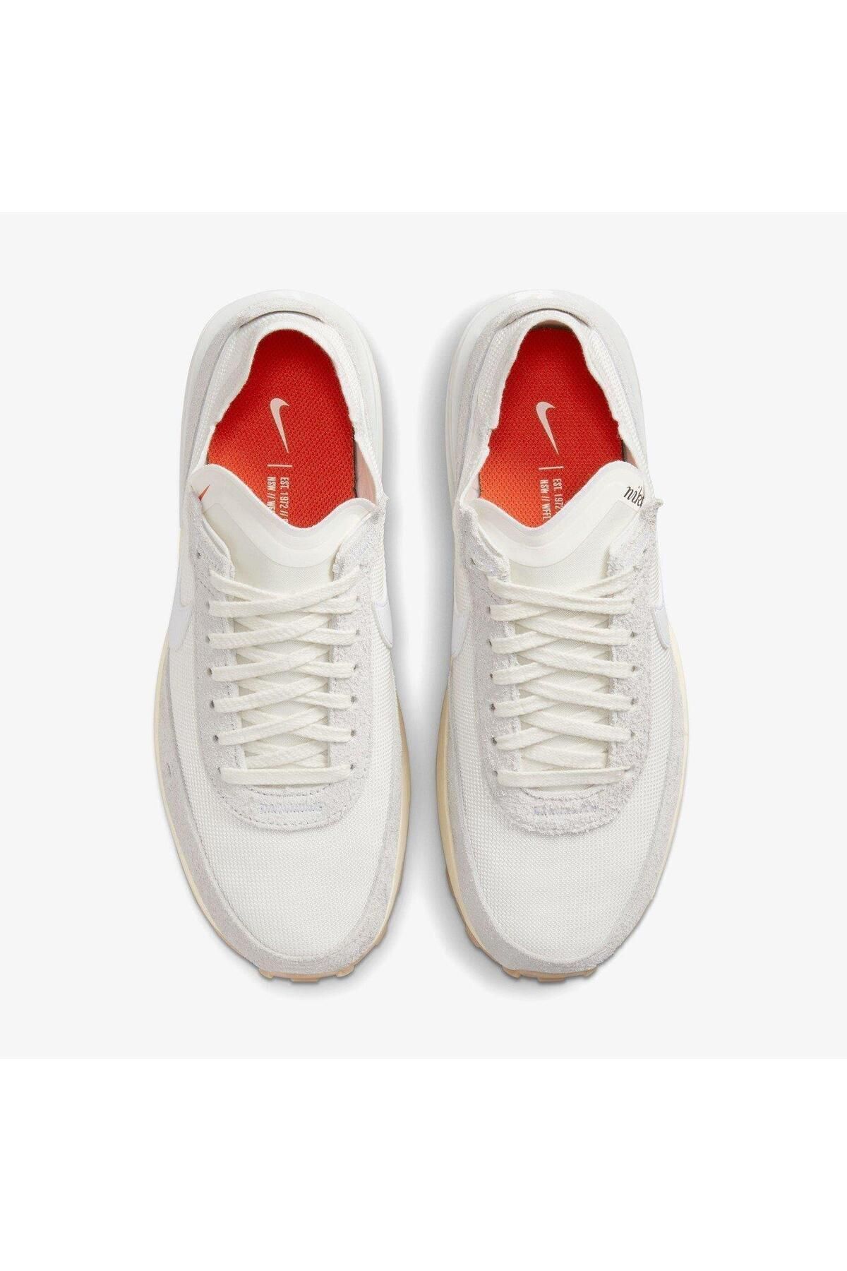کفش Nike نایکی ورزشی زنانه Waffle One Vintage Sail DX2929-100 اورجینال - تصویر 2