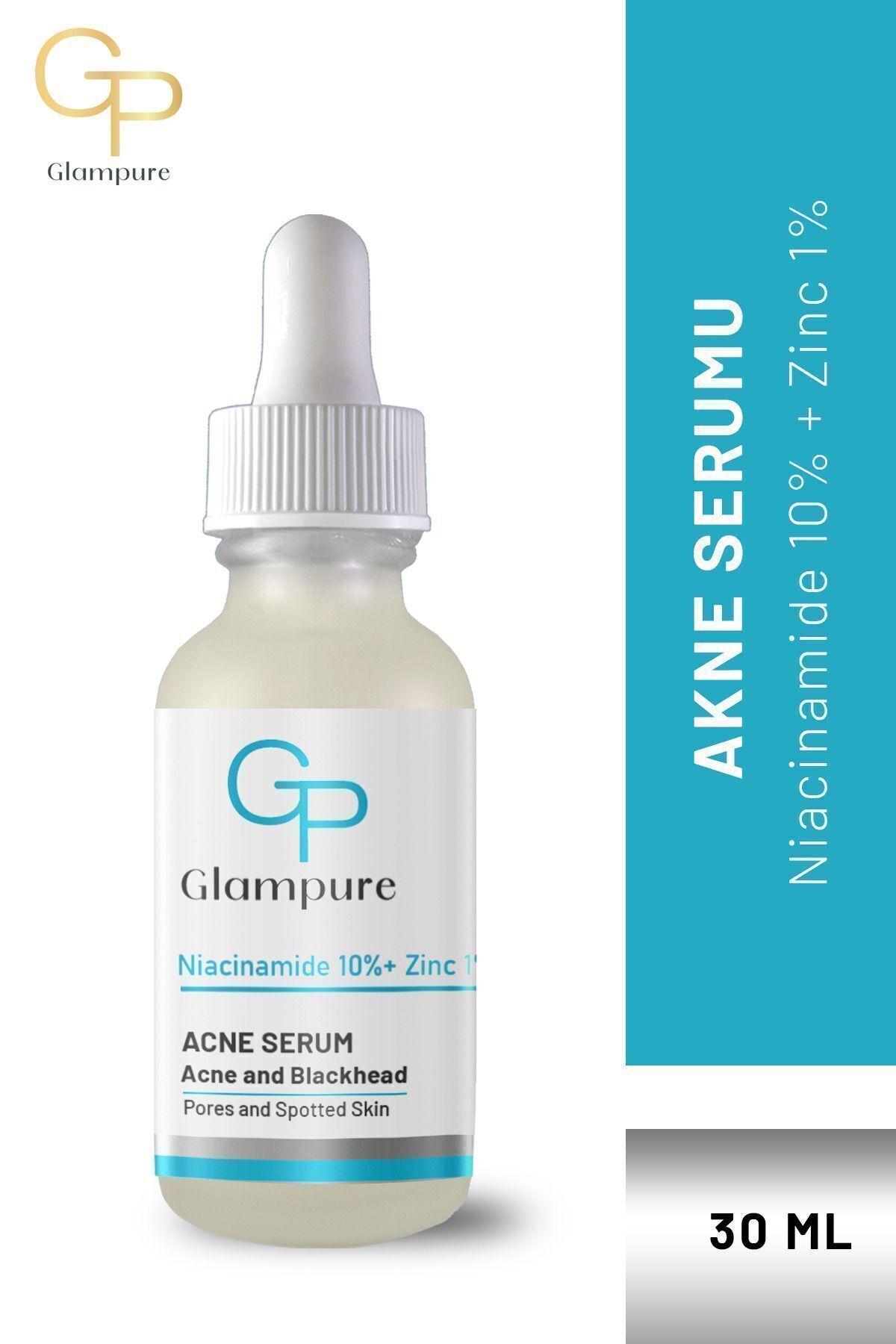 Gözenek Sıkılaştırıcı Ve Sebum Dengeleyici Akne Serumu 30 ml