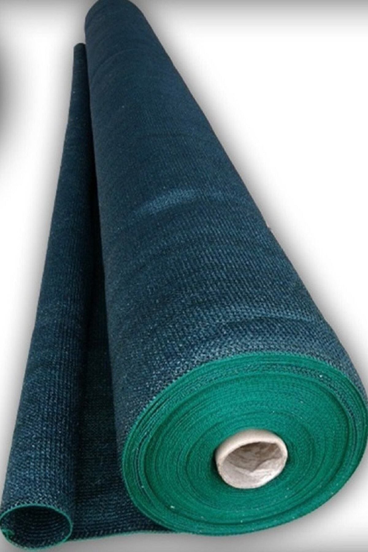 Ekonet-4x5 Mt 95% Shade Net - Dark Green Eyelet Column Shading Fence Cover 2