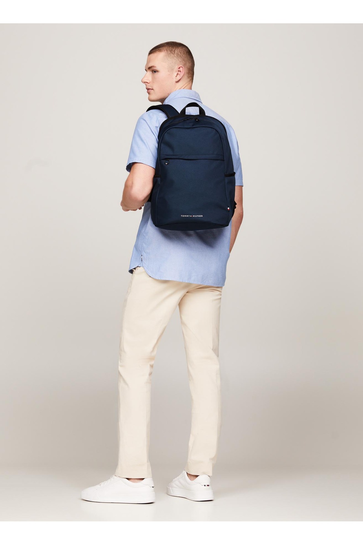 Tommy Hilfiger Dark blue Backpacks with Best Prices Trendyol