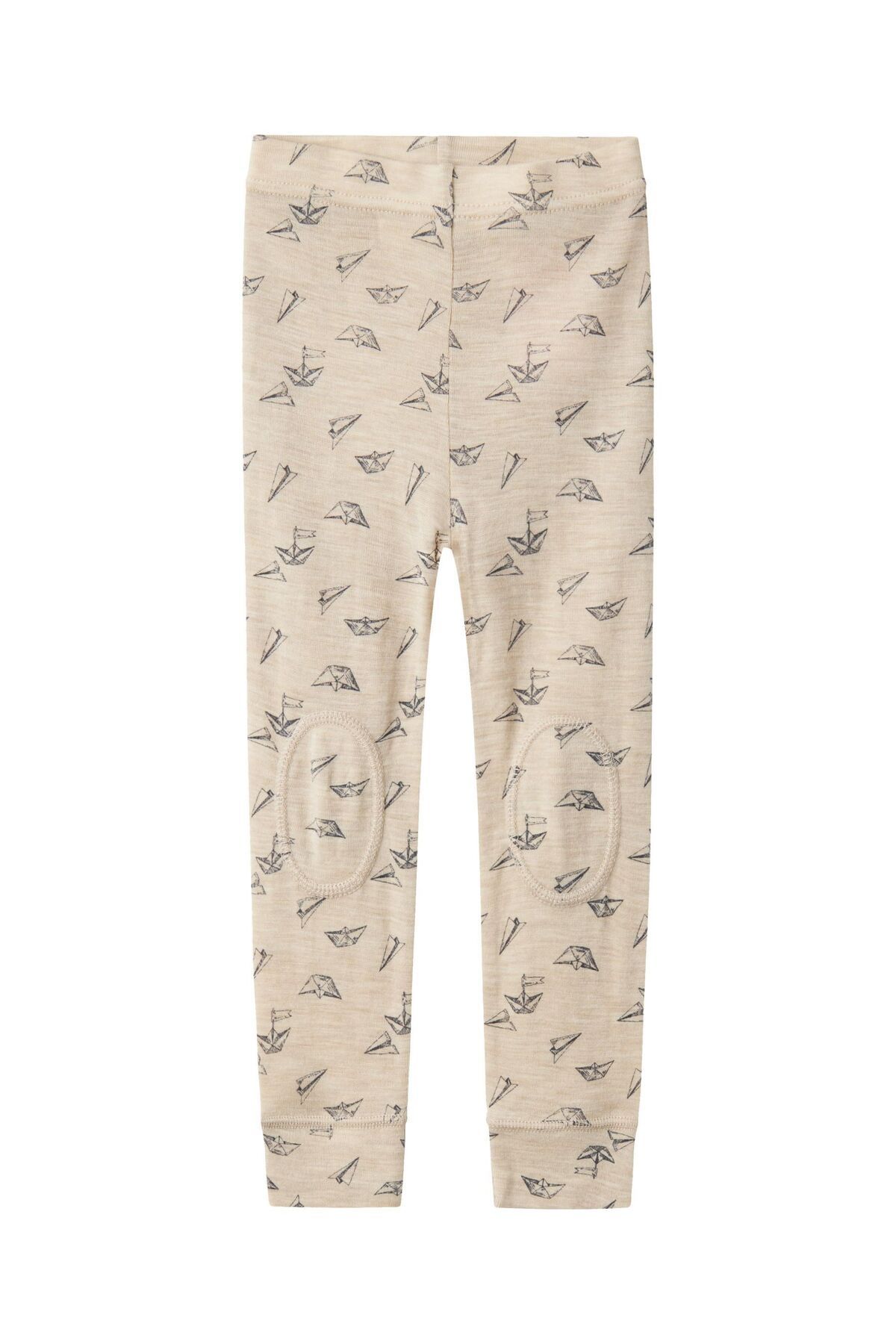 Name it-Lange Unterhose aus Merinowolle 2