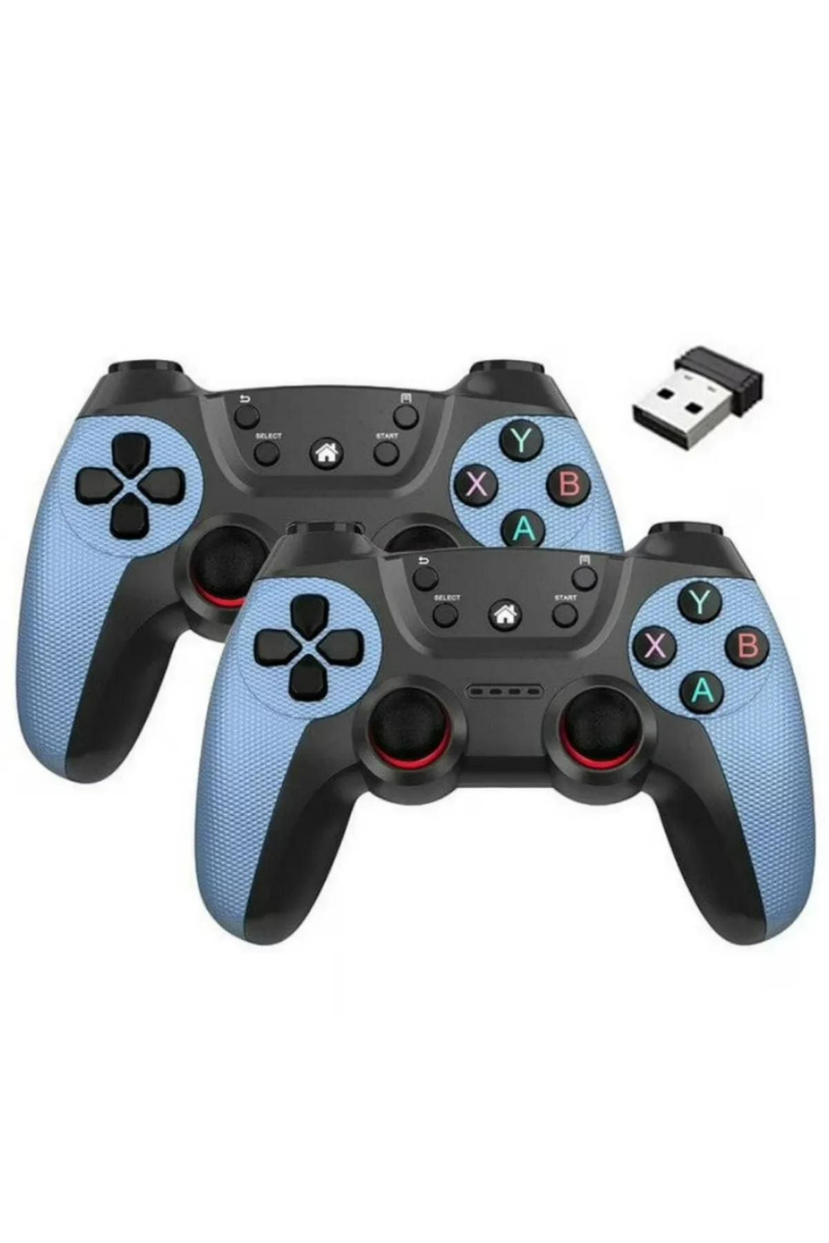 Joystick Gamepad Dual TV PC game console 2.4G Gamepad Joystick
