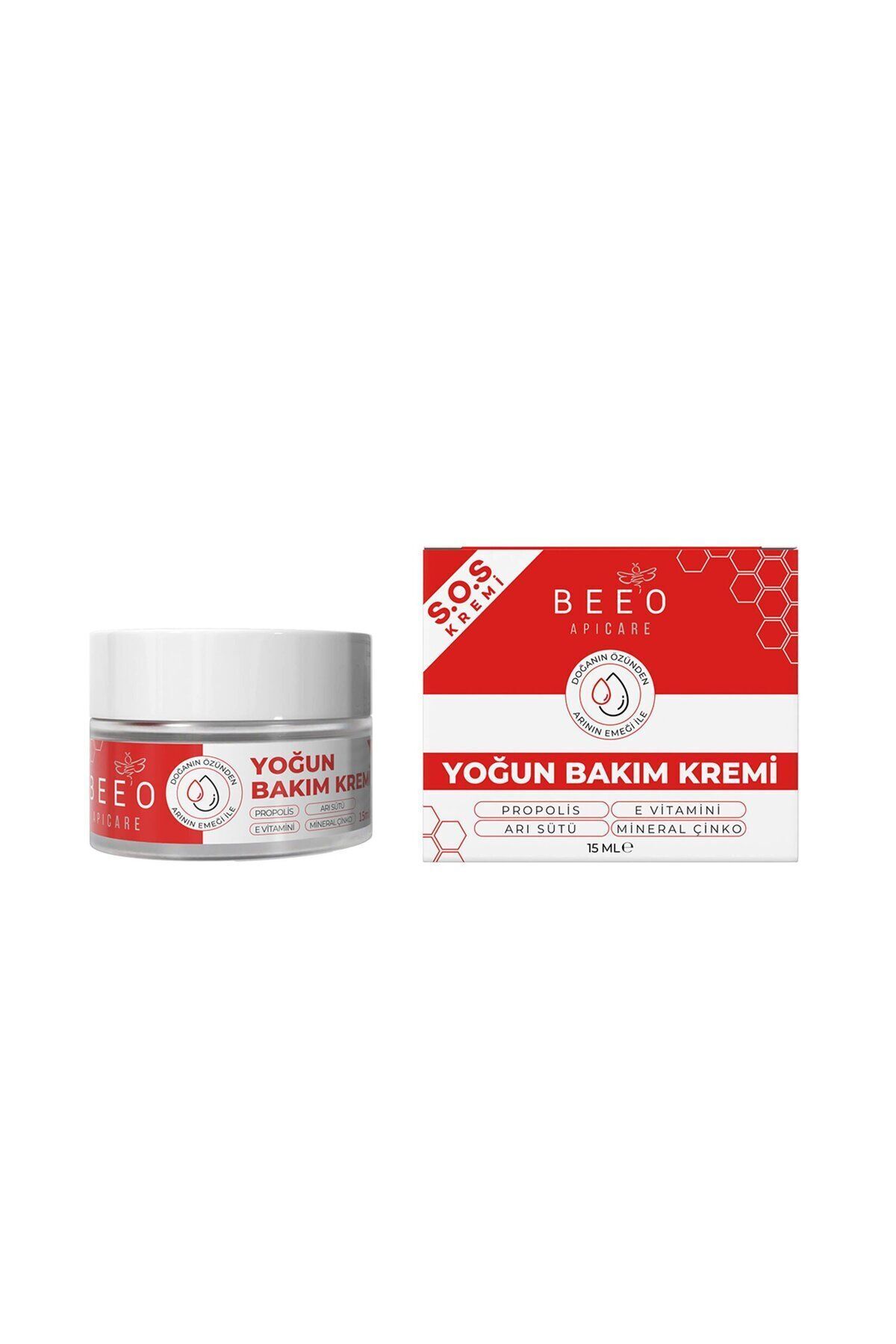 Beeo propolis Beeo S.O.S Yoğun Bakım Kremi 15 ml - Fiyatı, Yorumları