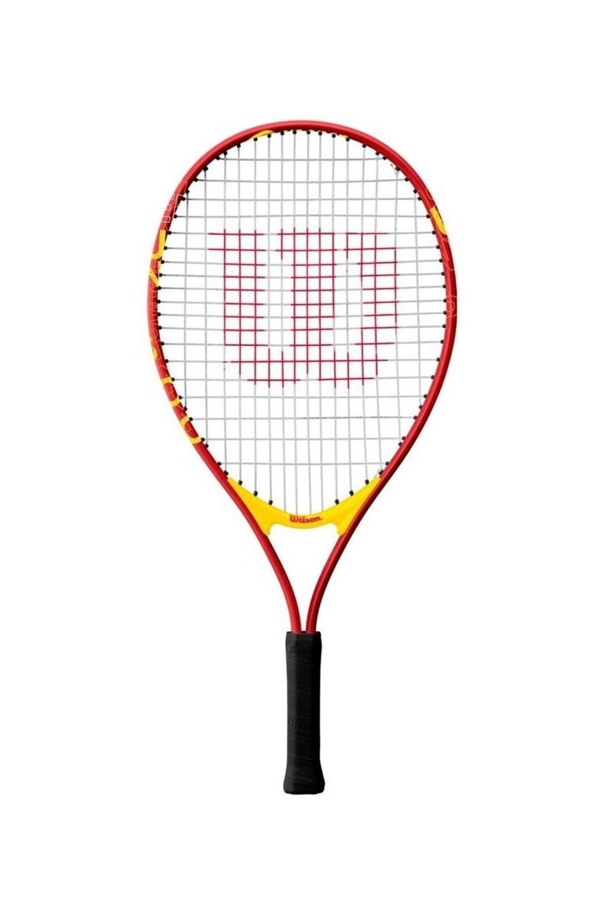راکت تنیس قرمز دخترانه و پسرانه بچگانه 16x19 US Open 23 ان WR082510 CORDS 95 اینچ 200 گرم Wilson