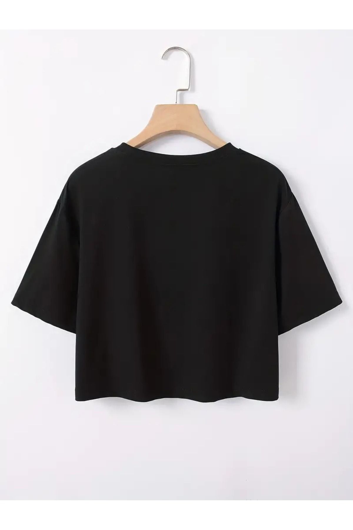 DAXİS Sportwear Company-Tricou Crop oversize 2