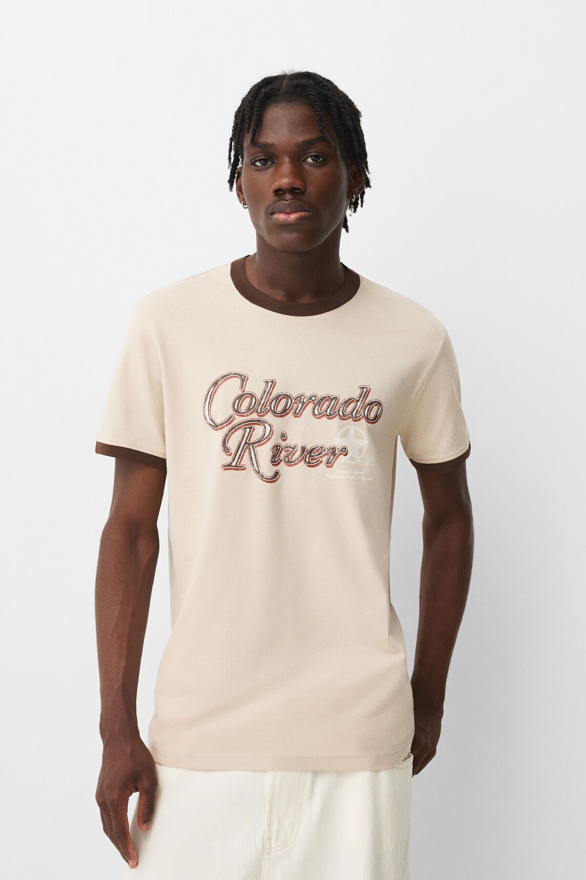 Robe t shirt bershka best sale