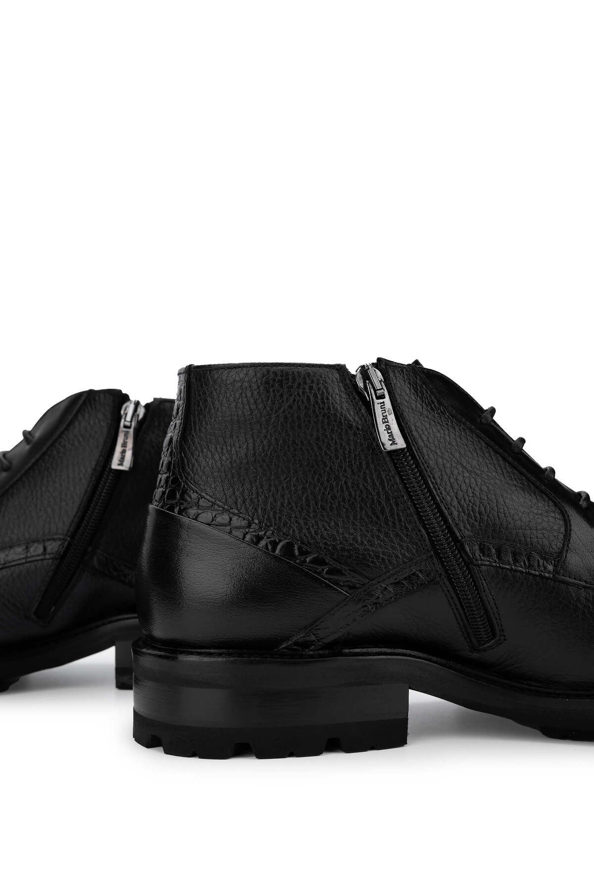 بوت مردانه تامر تانجا | TYCAAC9CD4CC95CE01 MARIO BRUNI - Image 4