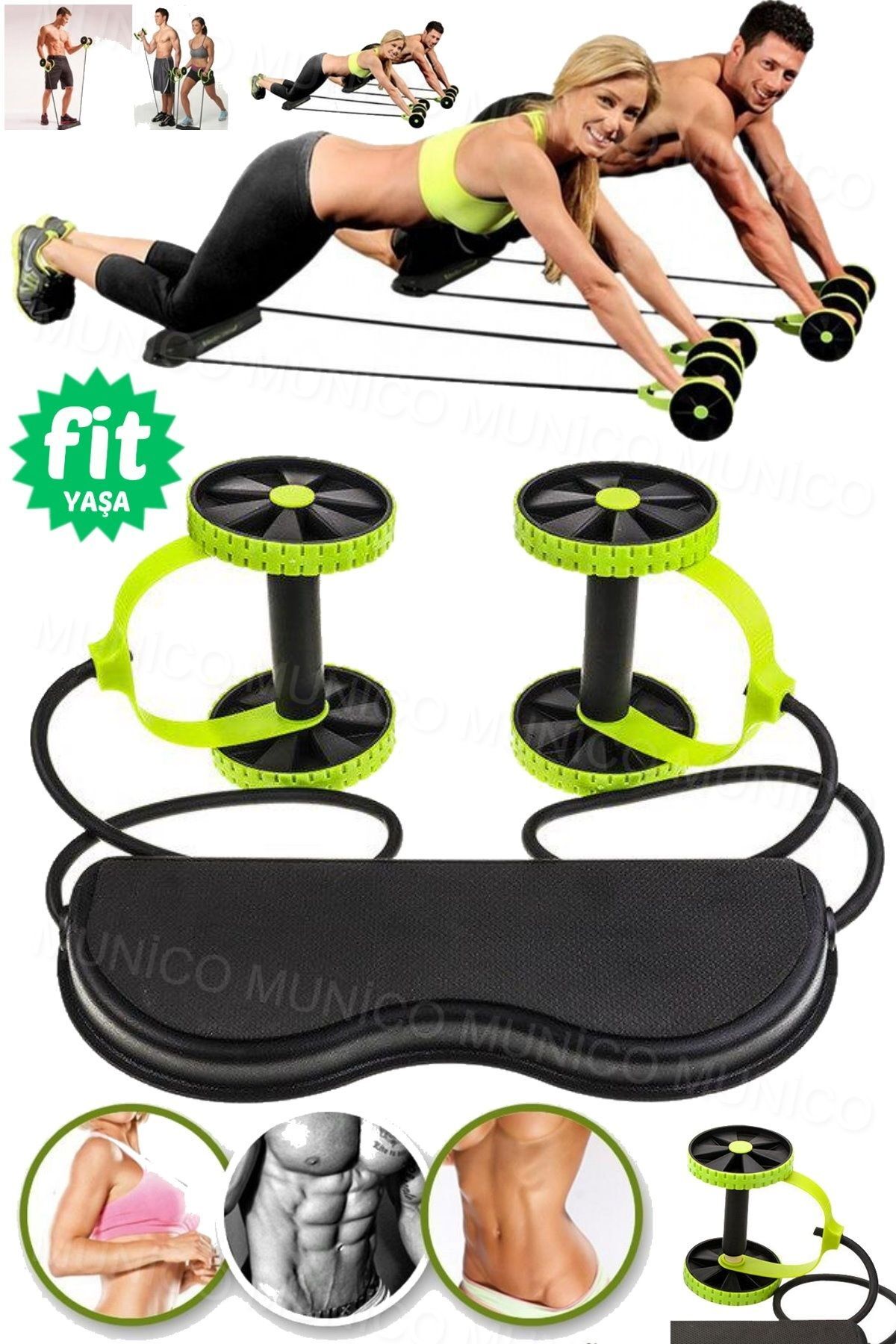 Comprehensive Fitness Solution: Multifunctional Device for Abdominal, Waist, Arm and Leg Exercises