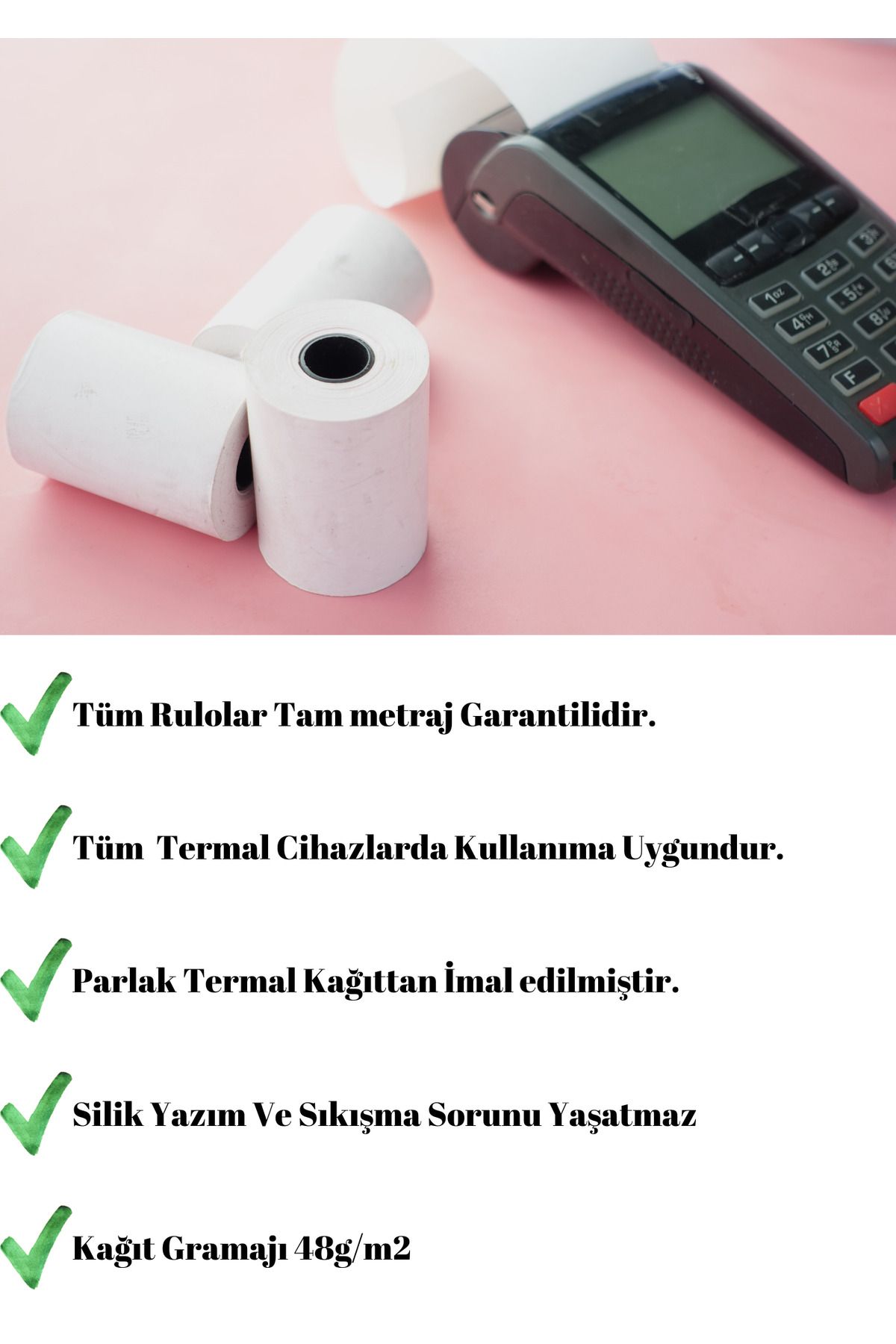 Magellan-56X16M Full Metering Thermal Cash Register Pos Roll Zebra Roll 2