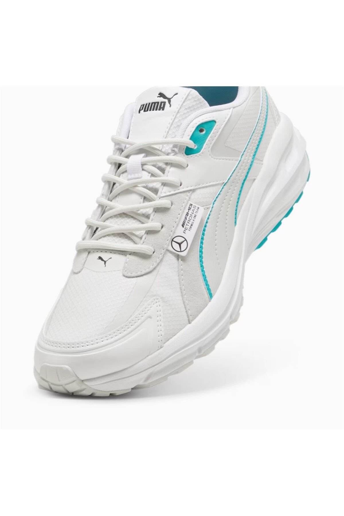 Puma Mercedes amg Petronas F1 Men s Sports Shoes White 308428 02 Trendyol