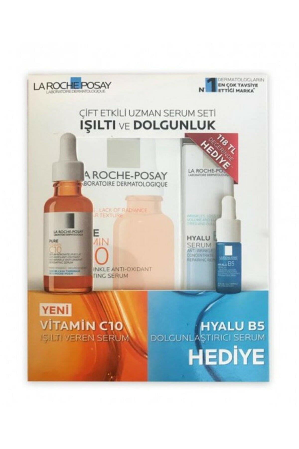 La Roche Posay Vitamin C 30 Ml + Hyalu B5 10 Ml Serum Seti - Fiyatı ...