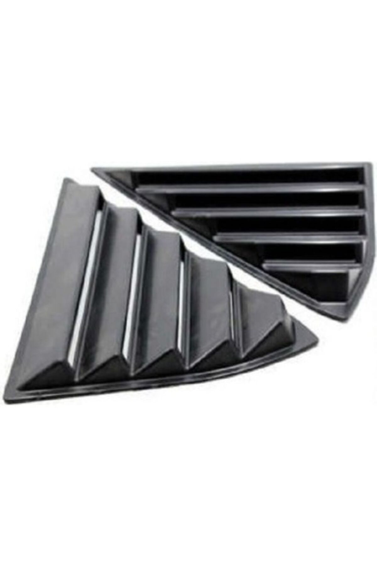 ede Tofaş Şahin Doğan Kartal Kelebek Cam Izgarası Kelebek Cam Vizörü Havalandırma Mat Siyah Sağ Sol