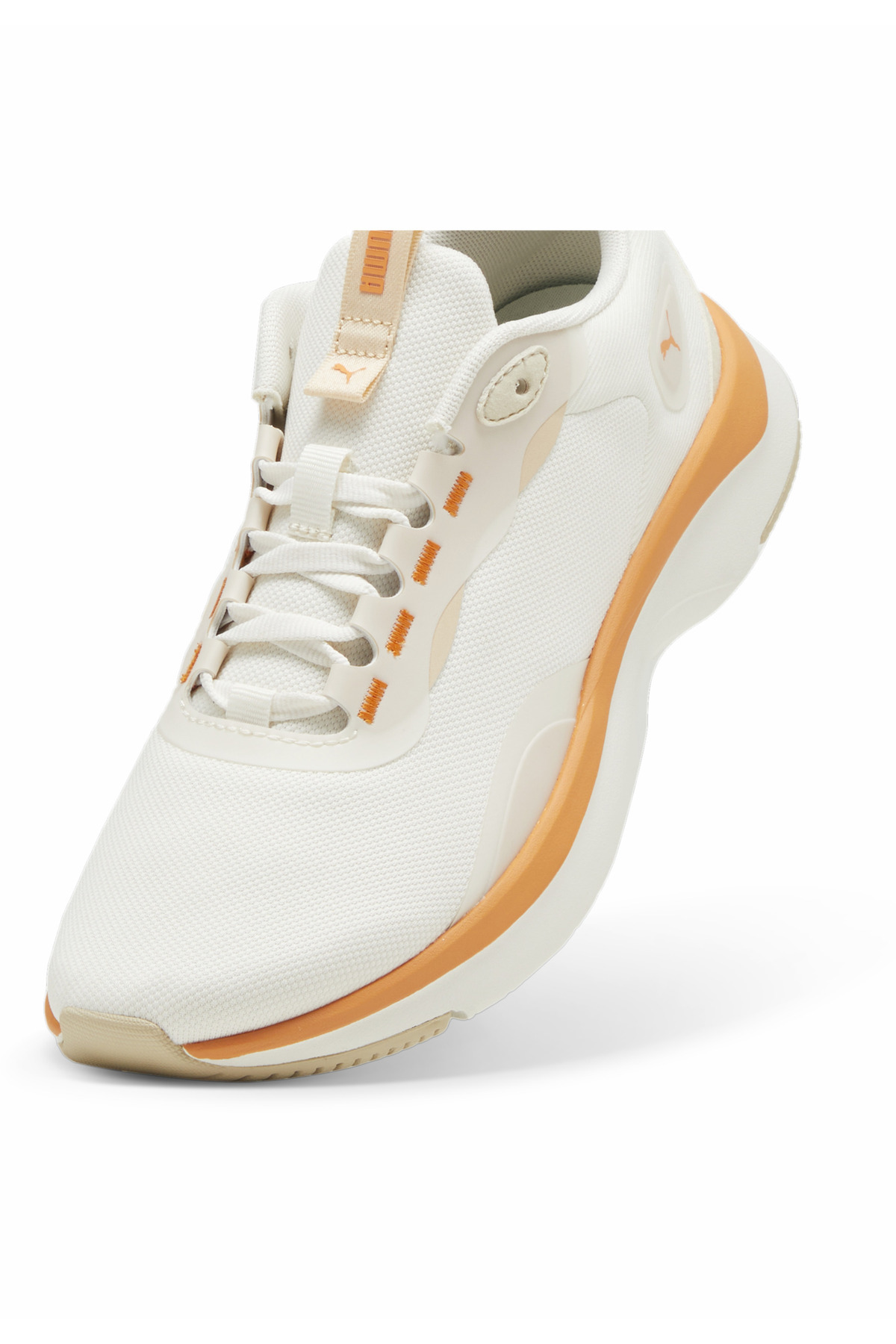SOFTRIDE Orla-Frosted Ivory-Cashew-Bright Melon-Alpine Snow Puma پوما اورجینال - تصویر 7