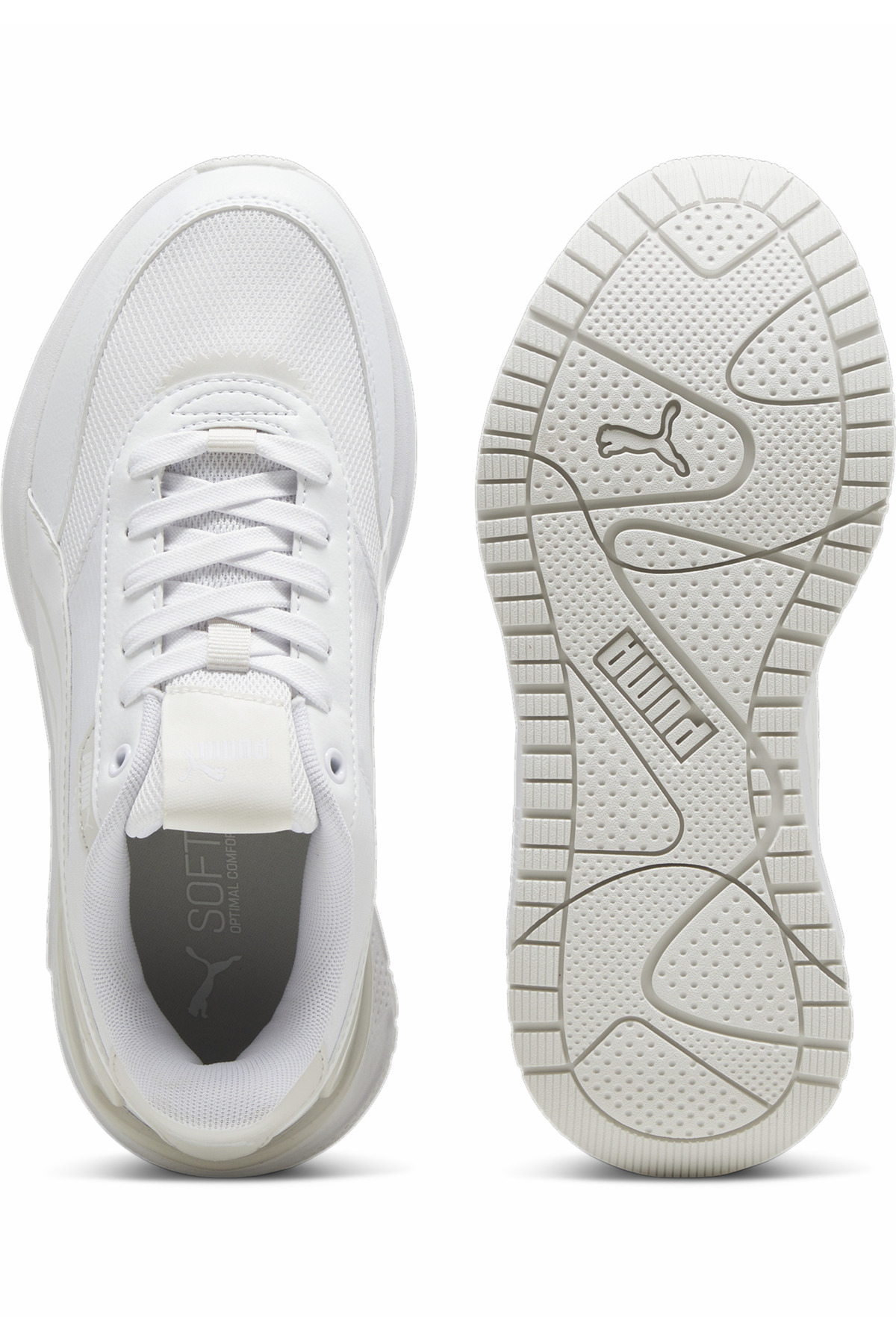 اسنیکر زنانه سفید پوما | 399066 اورجینال - تصویر 5