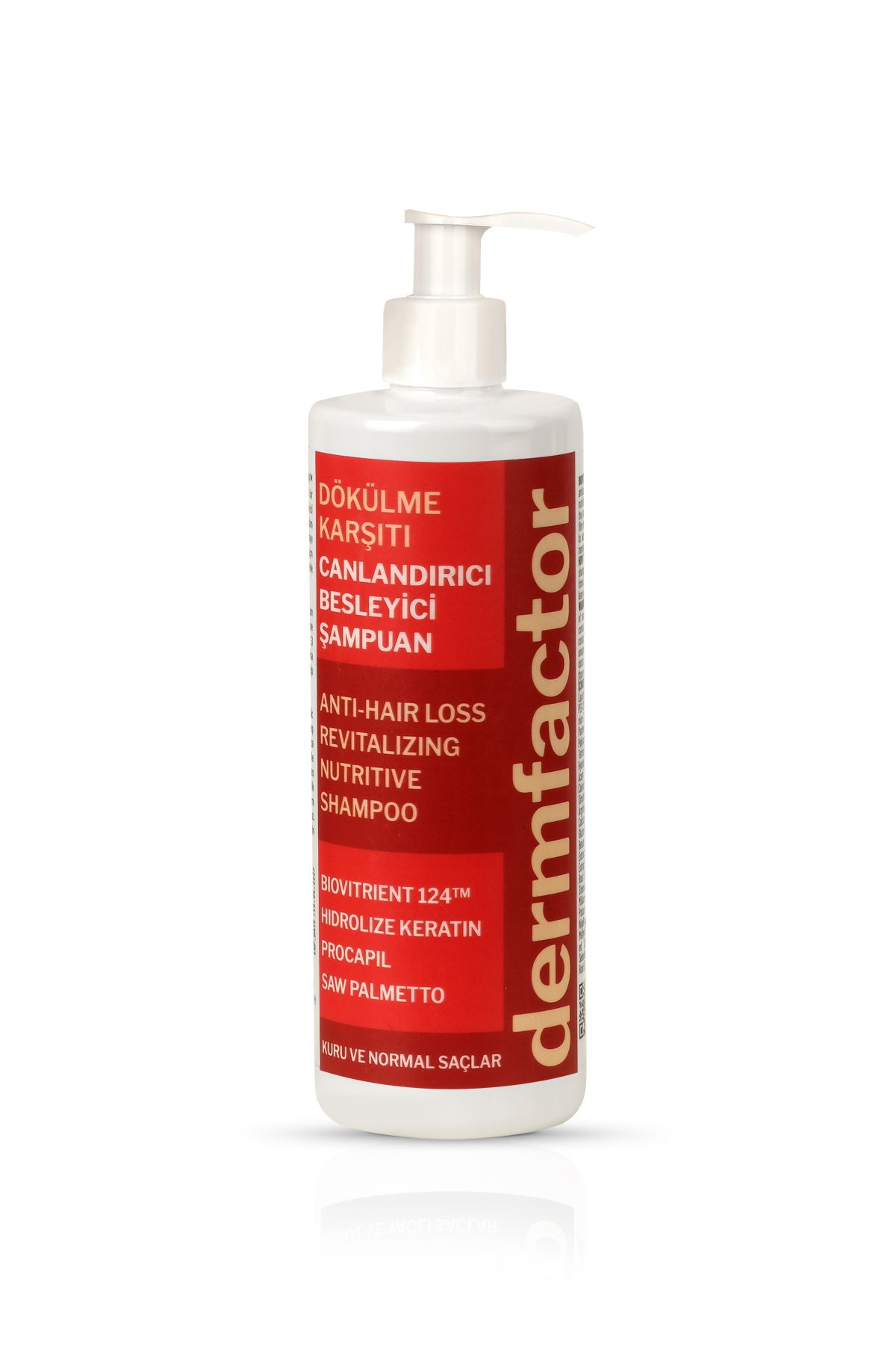 DERMFACTOR-Biovitrient 124 ™   Refreshing Shampoo Anti-Spill 400 ml 1