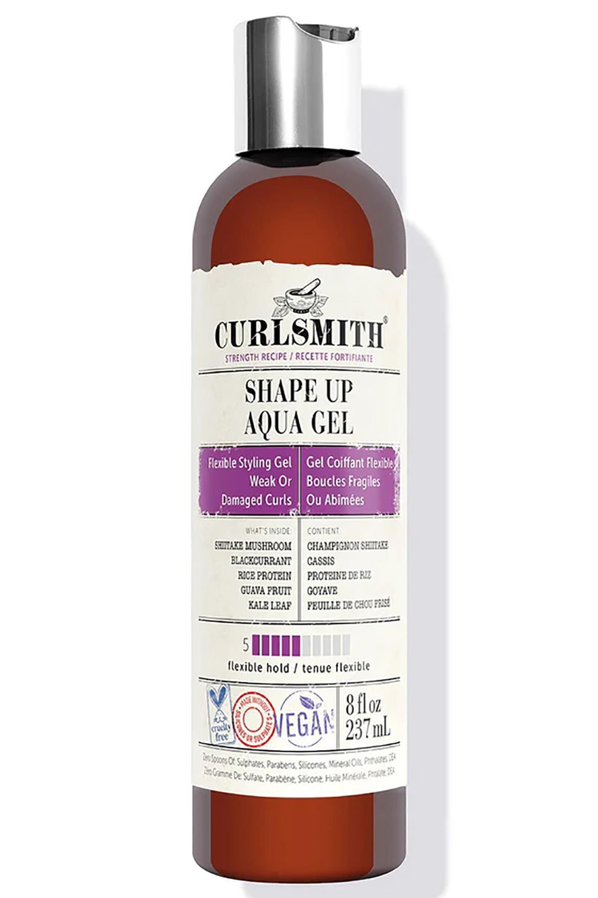 Curlsmith Shape Up Hafif Tutuşlu Jöle 237ML