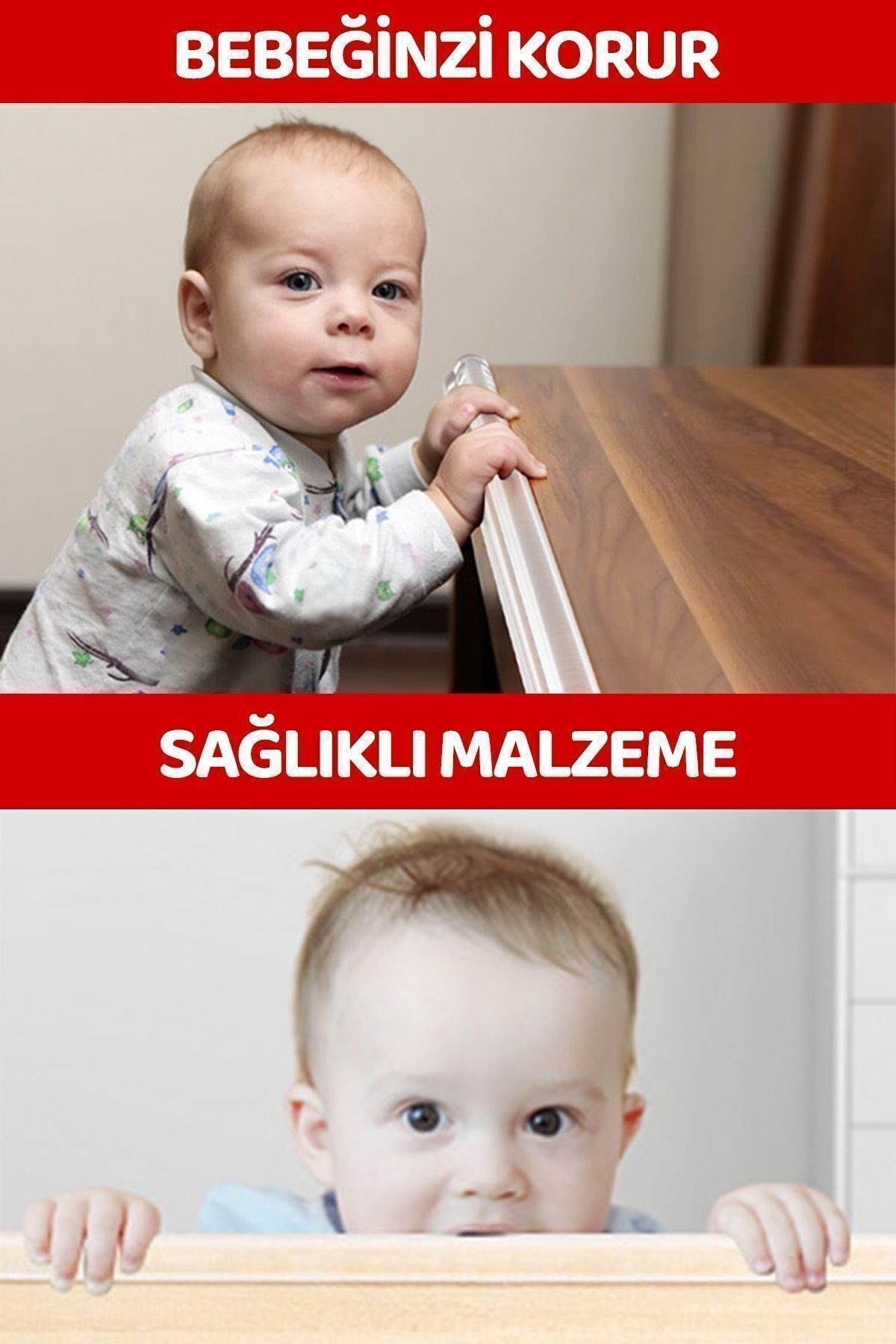 LOVEX Bebek Çocuk Güvenliği Için Masa Sehpa Mobilya Şerit Köşe Kenar Koruyucular Bebek Güvenlik Ürünleri fotoğrafı 2 (önizleme)