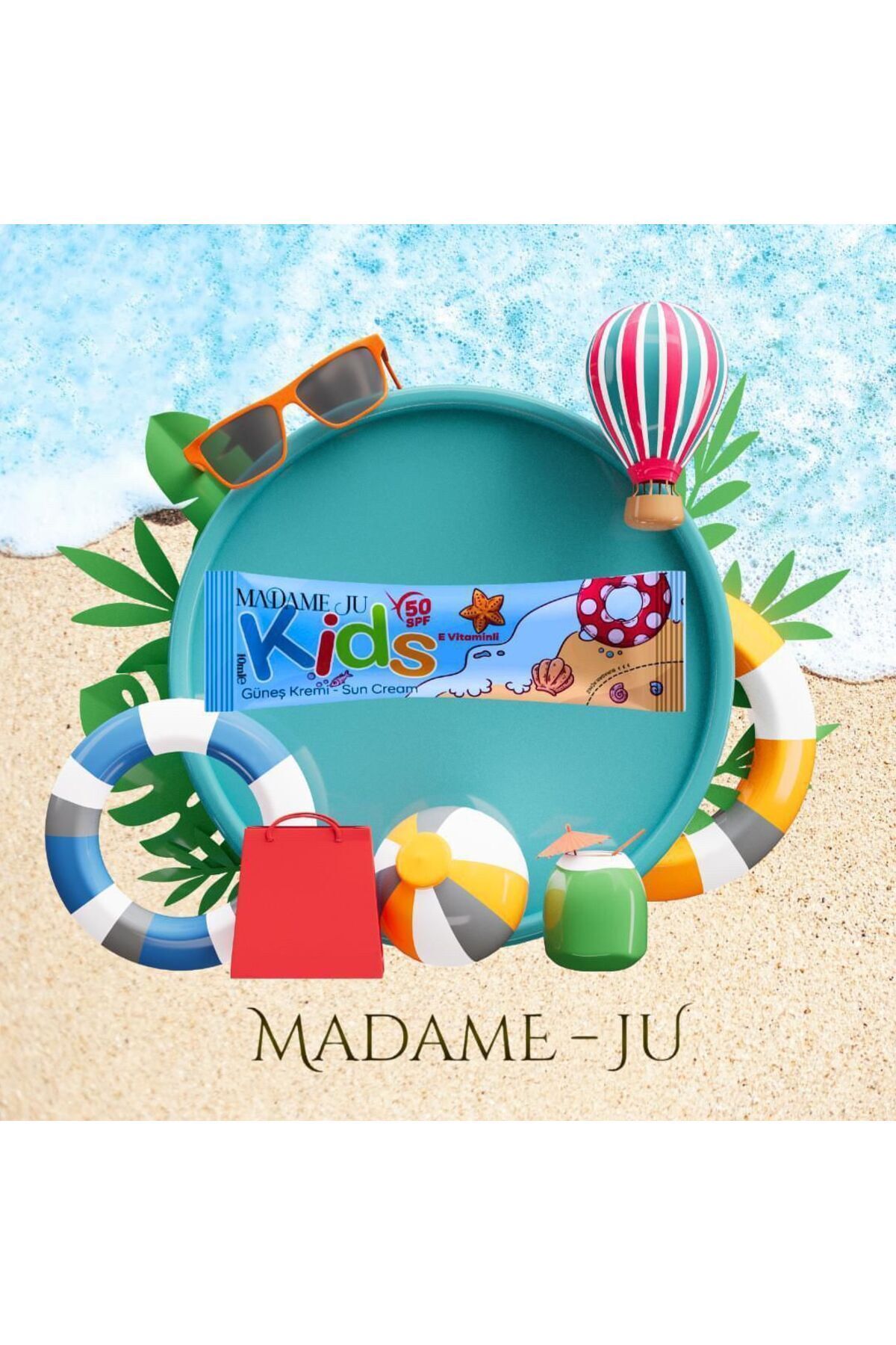 Madame Ju TEK KULLANIMLIK ÇOCUK GÜNEŞ KREMİ