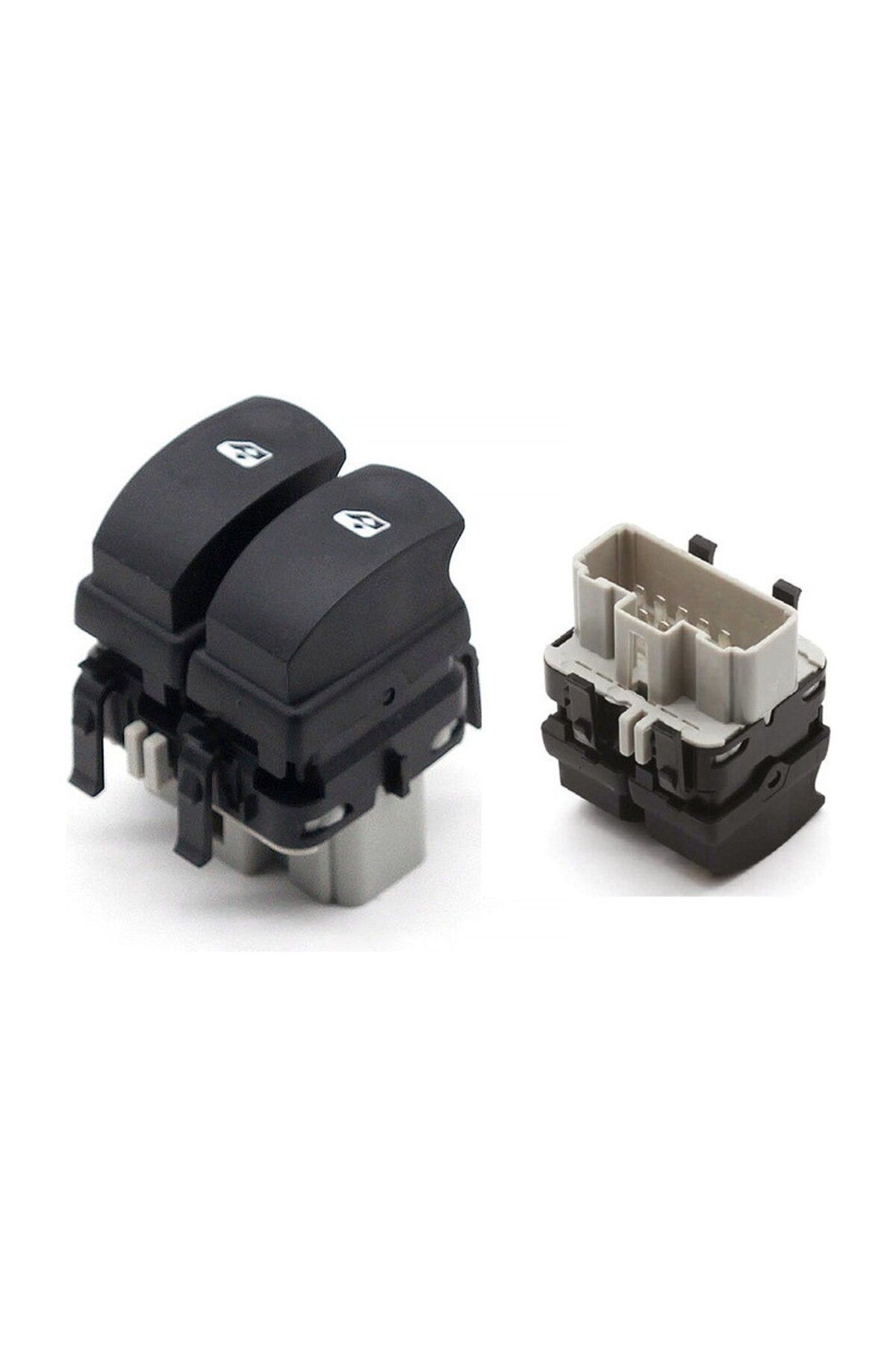 Taycarex-RenAult Symbol Left Double Window On/off Button - 10 Pin Switch 1