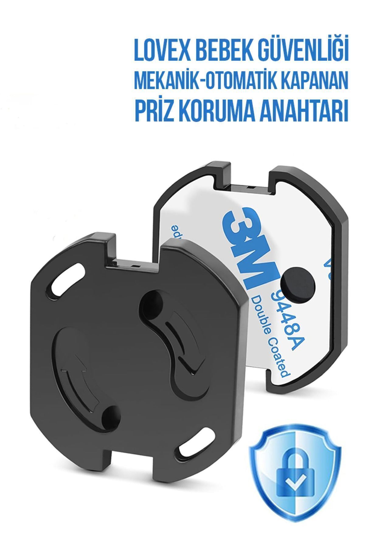 LOVEX Otomatik Kapanan Bebek Priz Koruması Ev Için Çocuk Güvenlik Ürünleri Elektrik Prizi Koruma Kapağı