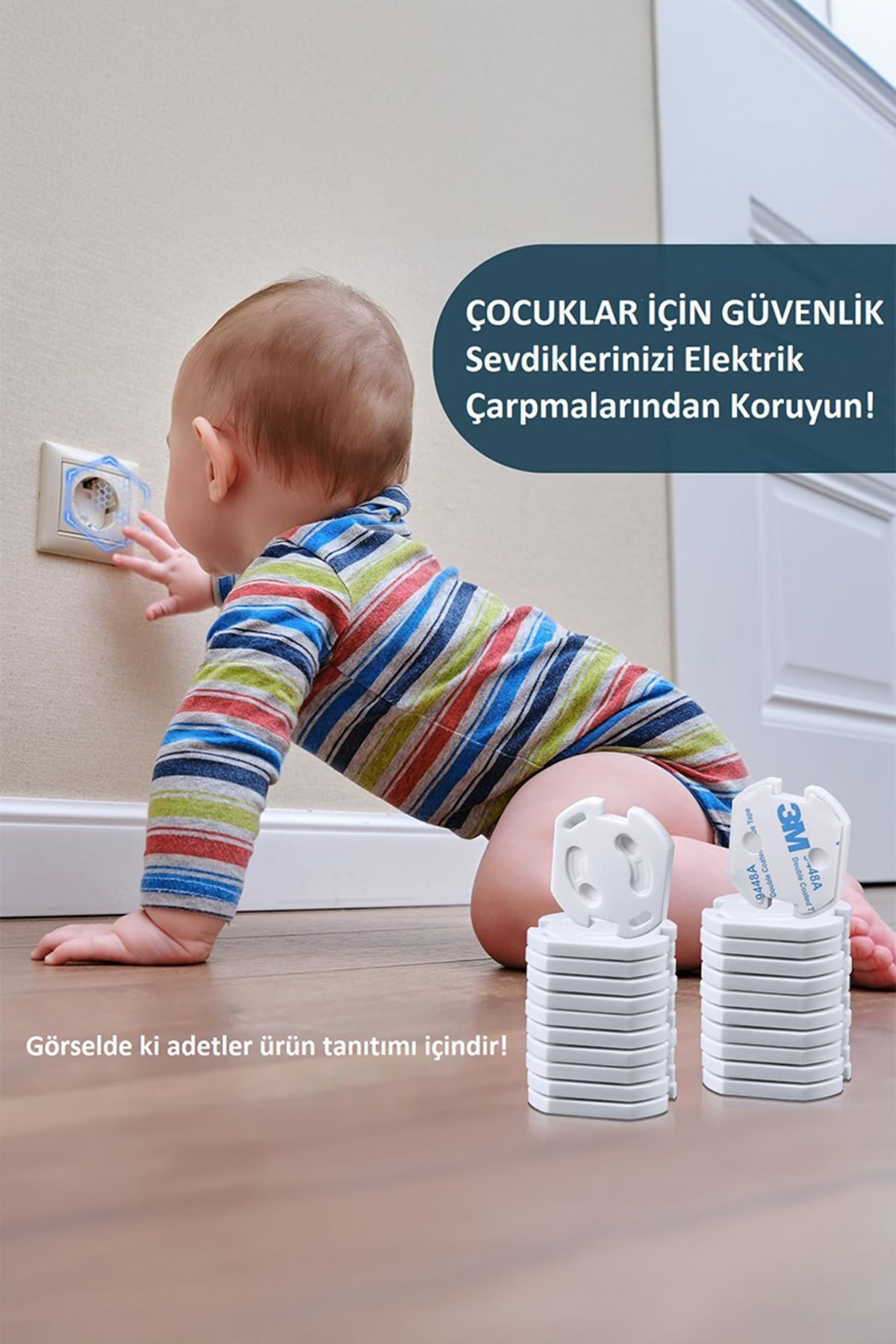 LOVEX Otomatik Kapanır Bebek Priz Koruyucu Çocuk Güvenliği Ürünleri Elektrik Prizi Koruma Kapakları fotoğrafı 2 (önizleme)