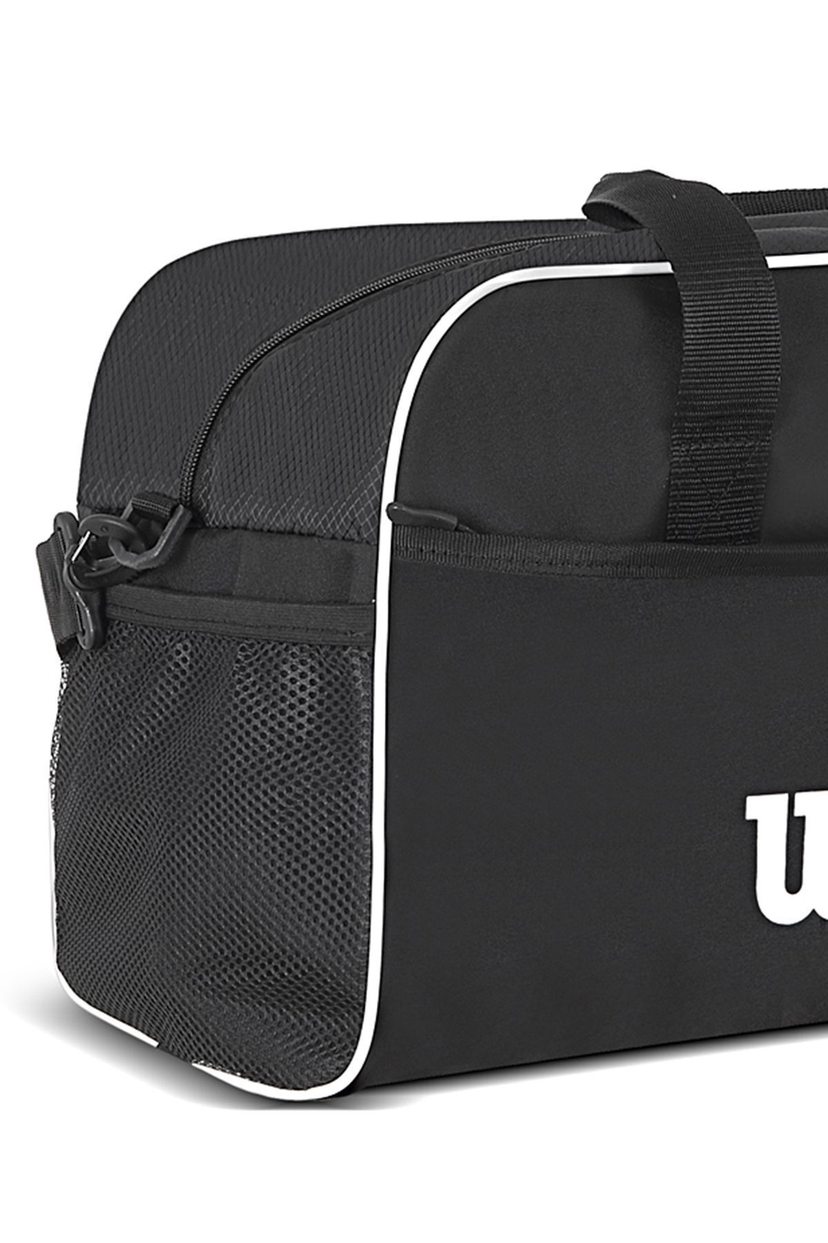 Spor Çantası 40 Litre Seyahat Çantası Siyah Omuz Askılı El Valizi