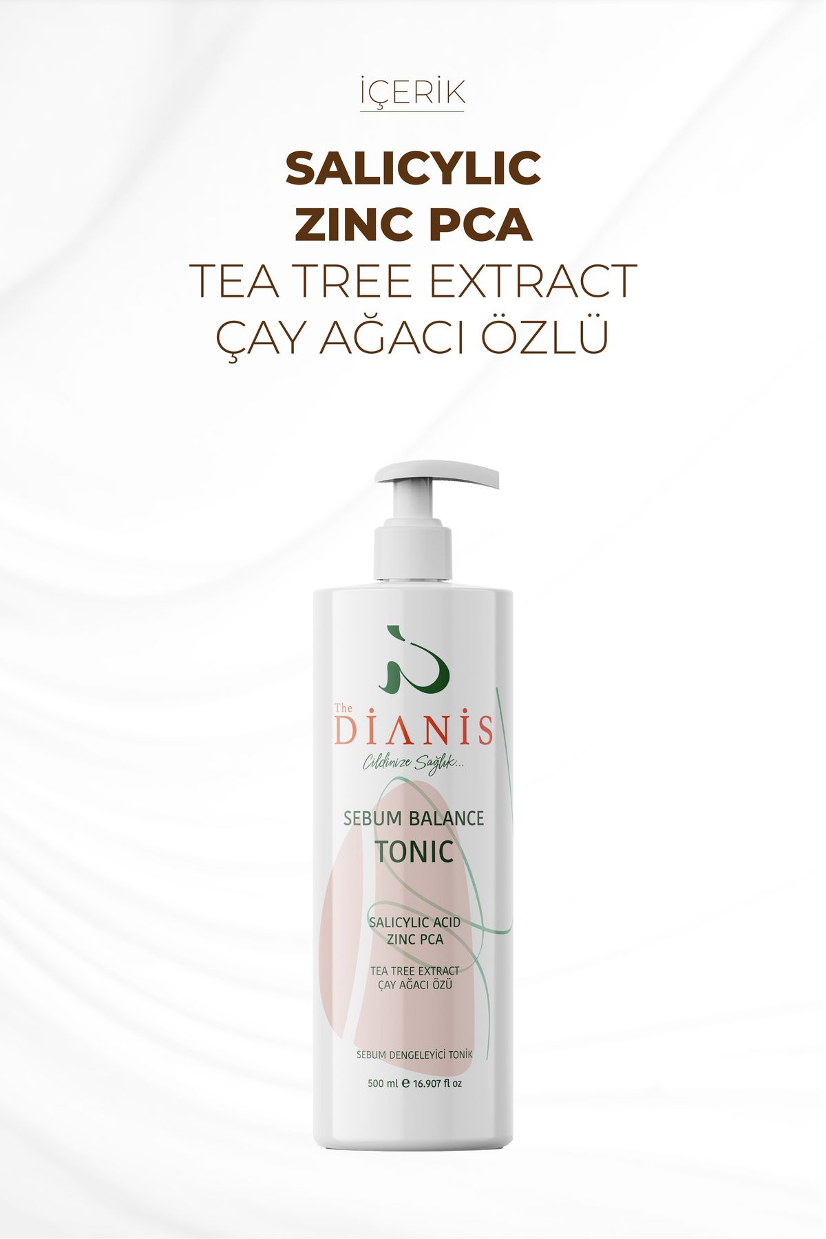تونر TONIC SEBUN BALANCE MIRACLE SEBUM پسر کابین 500 میل The Dianis