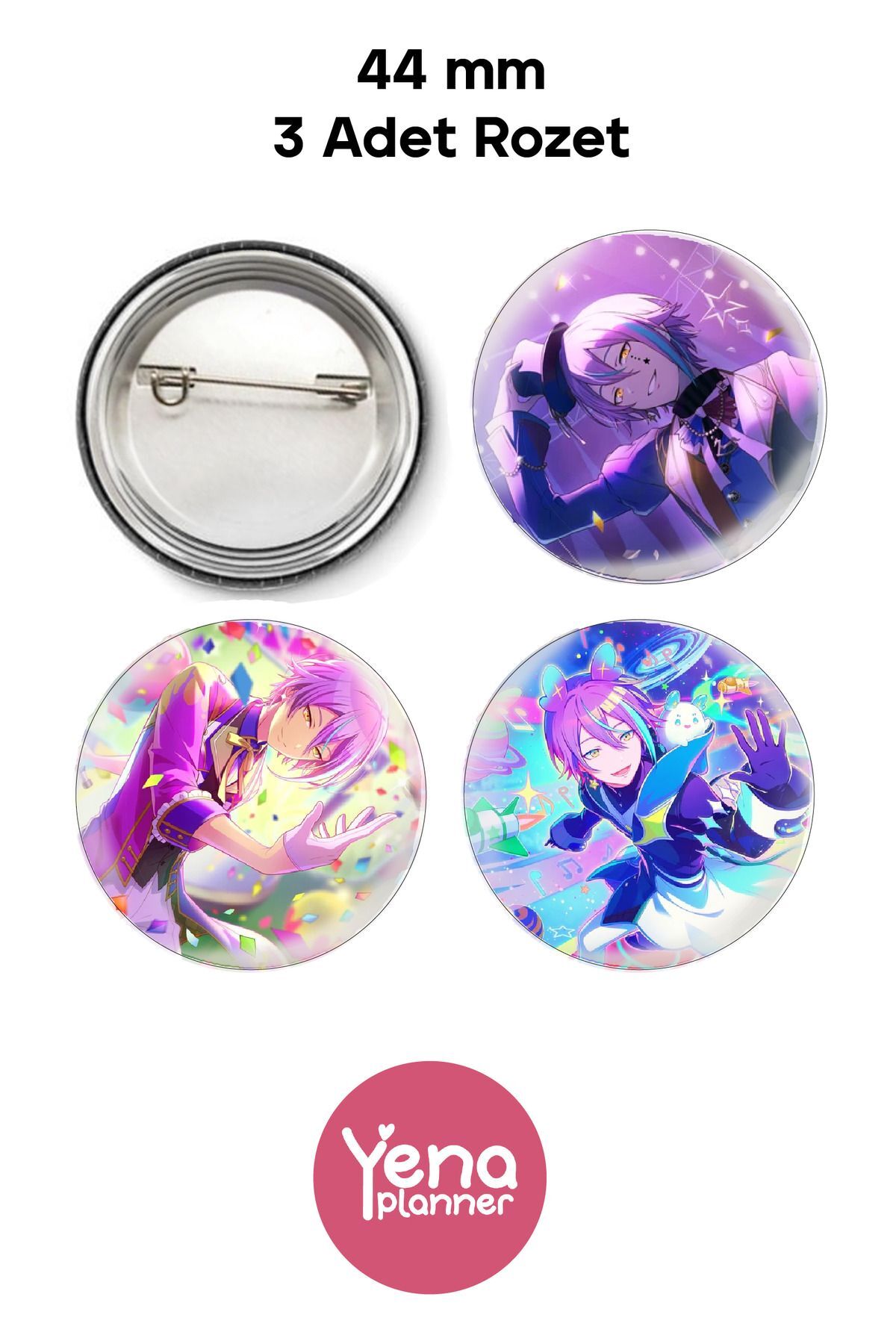 Yenaplanner Project Sekai  Çanta Süsü