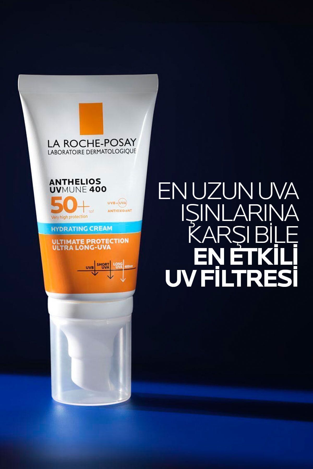 ضد آفتاب صورت Anthelios Uvmune SPF+50 با محافظت بالا برای پوست های حساس La Roche Posay