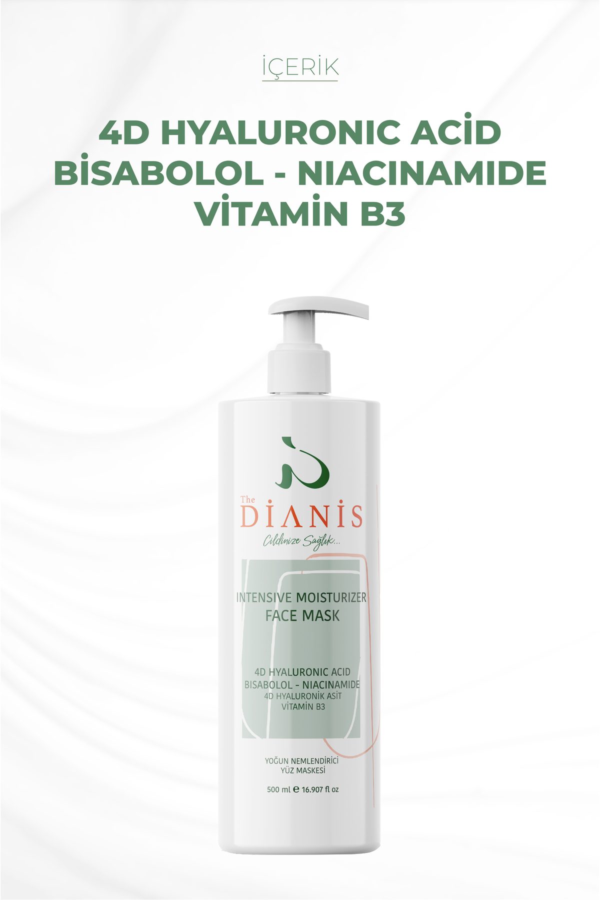 ماسک صورت   The Dianis | DNS5030 اورجینال - تصویر 2