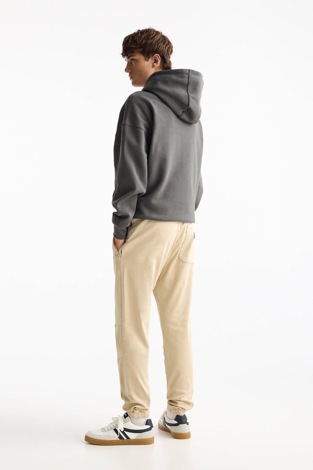 شلوار جاگر بافت نرم پل اند بیر  Pull & Bear