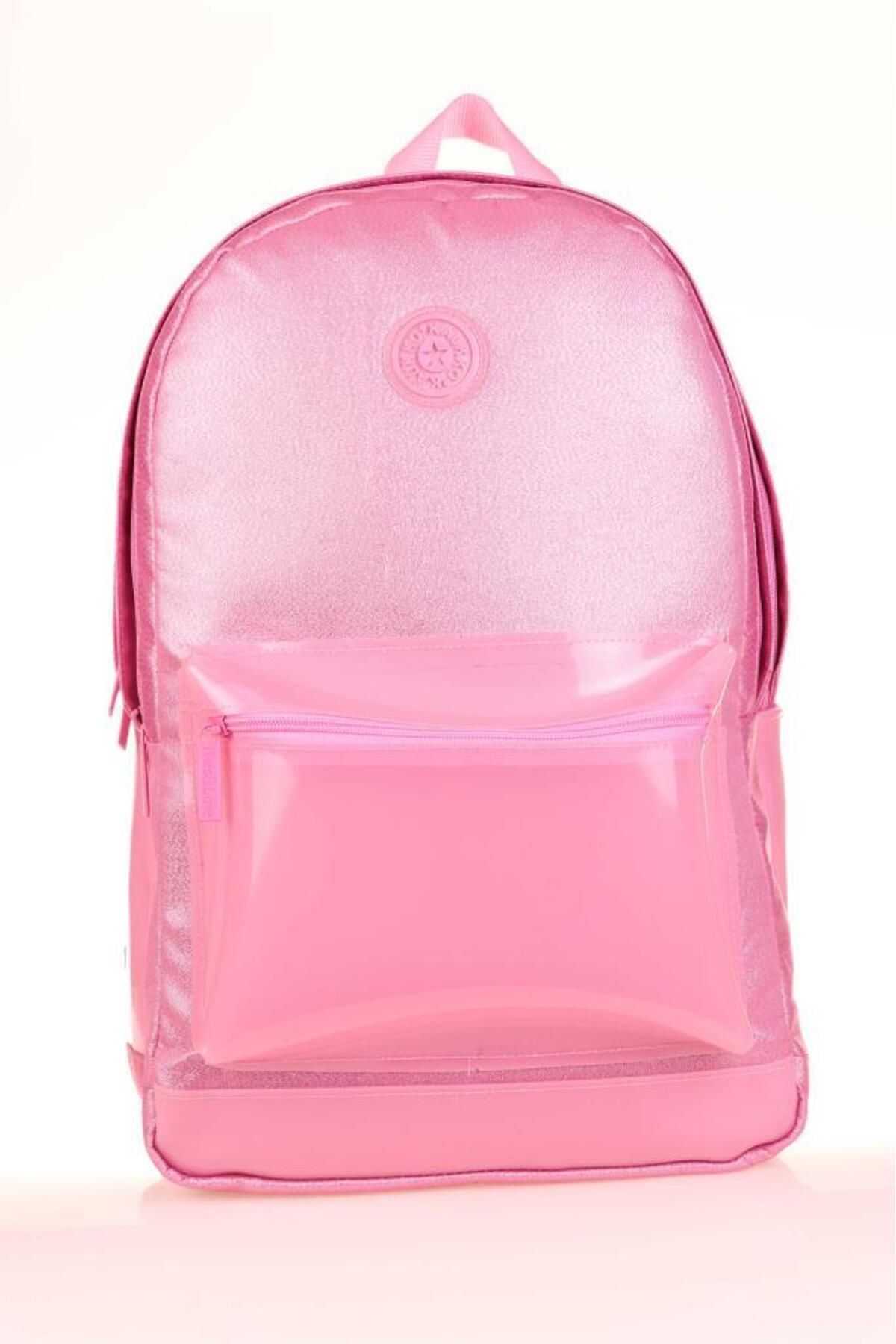 KAUKKO Rucsac Magic Roz Simplu Unisex - One Size