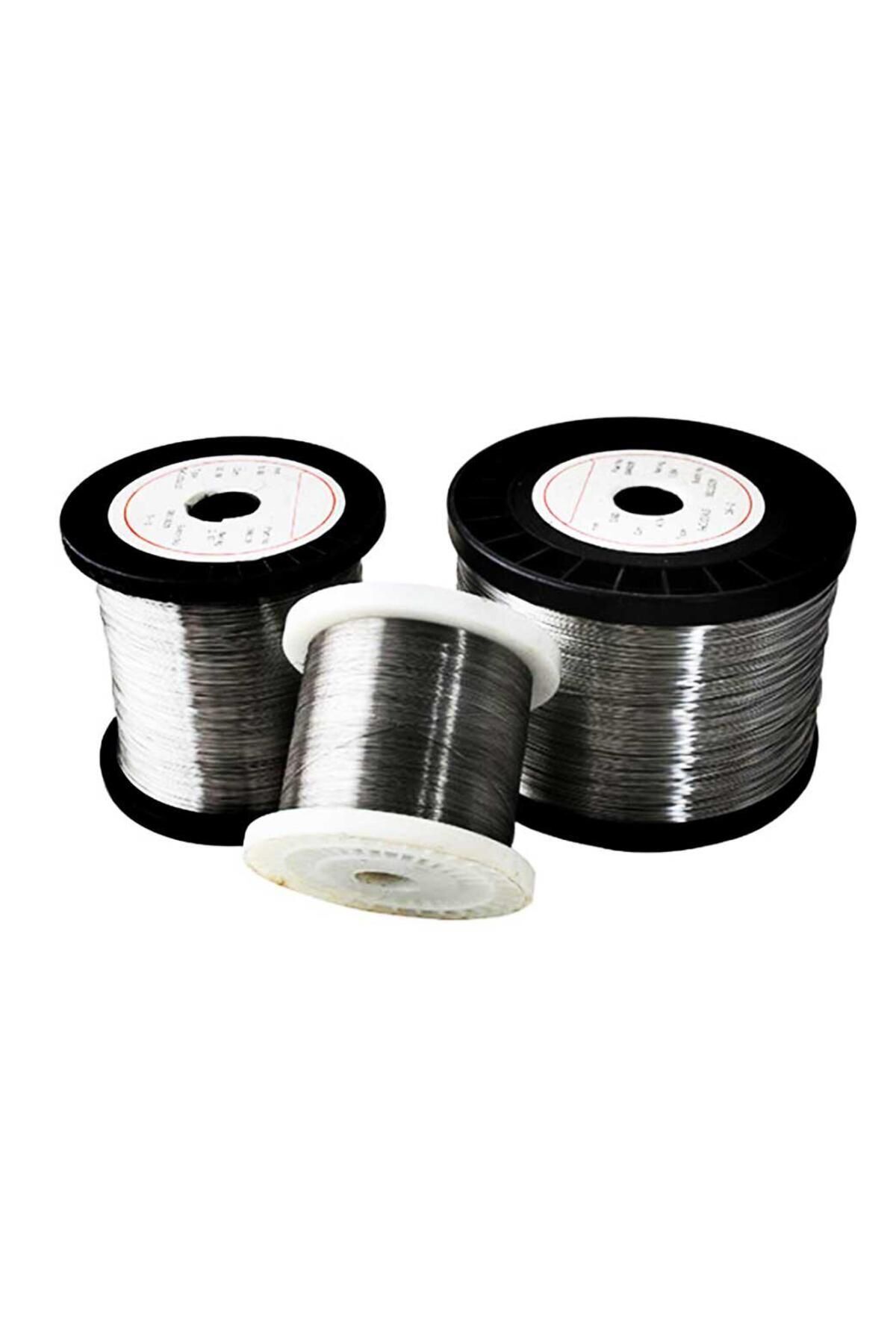 Seramik Ve Porselen Fırınları Için Rezistans Telleri (çap 3mm-1400c( Derece Dayanıklı ) 1 Metre