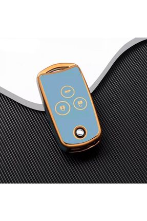 AYZ GARAGE Honda Civic Fb7 Tpu Malzeme Gri Anahtar Kılıfı (eski Kasa)