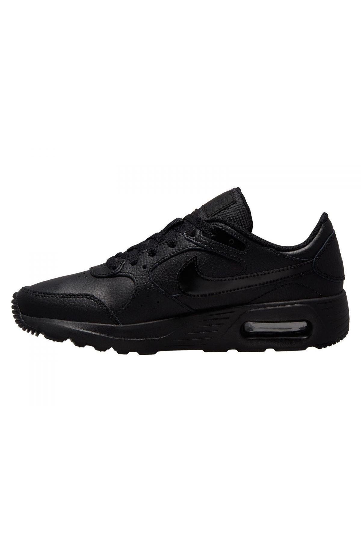 کفش پیاده‌روی Nike نایکی مشکی Air Max ایر مکس چرمی دبلیو 9637-001 اورجینال - تصویر 2
