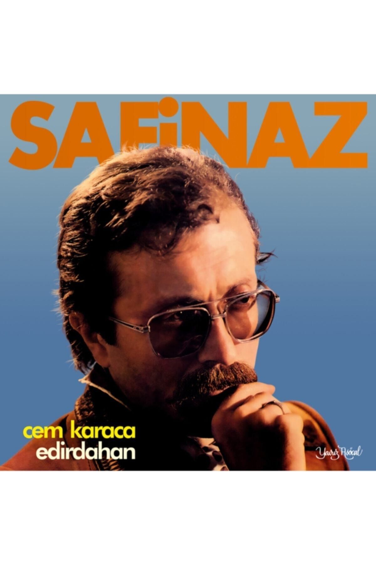 Genel Markalar Cem Karaca - Safinaz / Lp