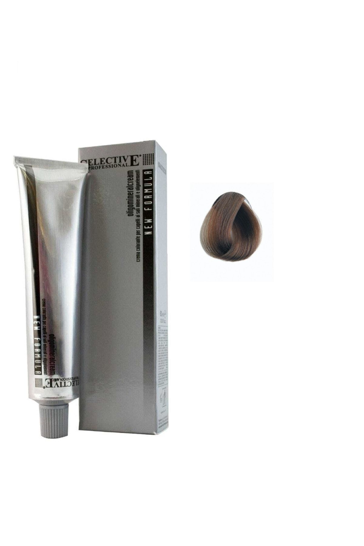 Selective Yoğun Canlı Renkler Tüp Saç Boyası 60ml 6.01 Koyu Küllü Sarı