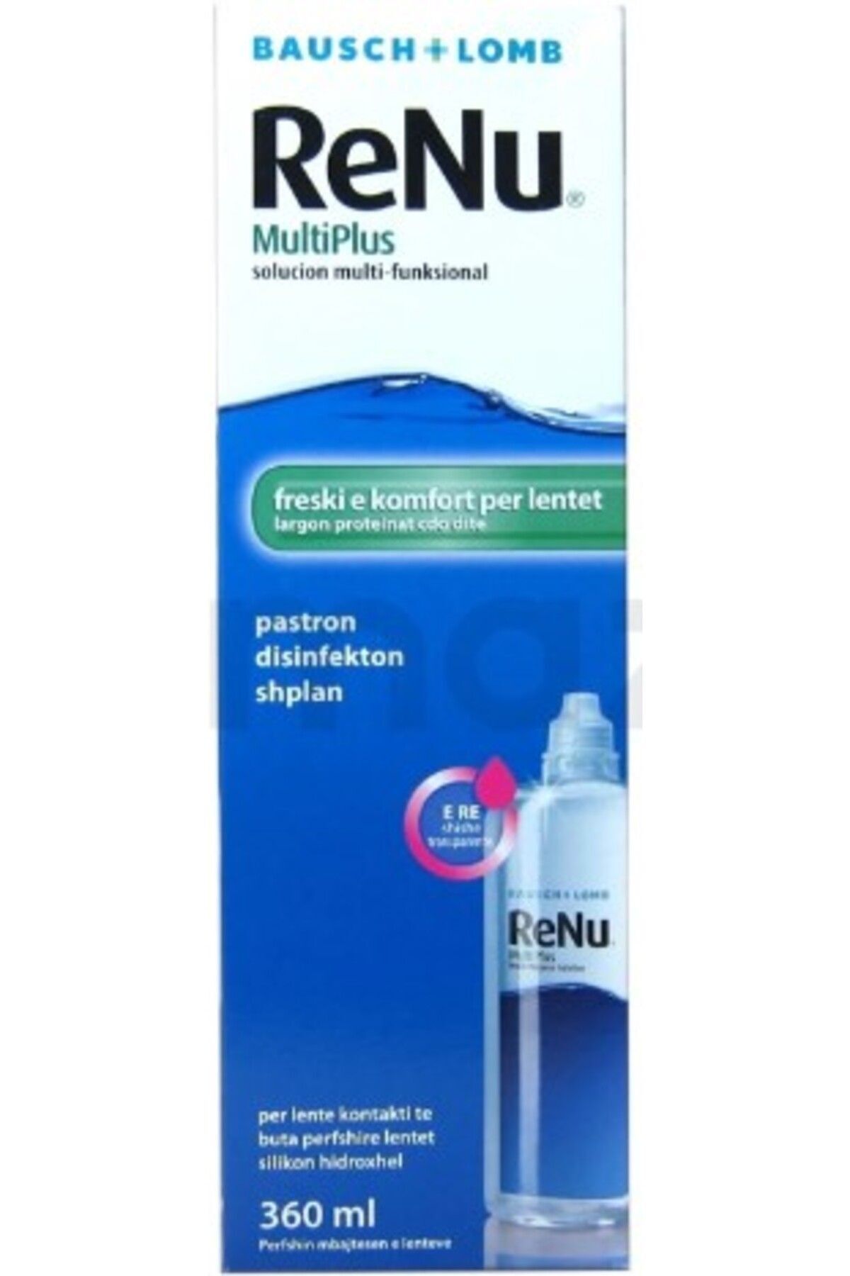 Bausch & Lomb Renu Multiplus  360 ml