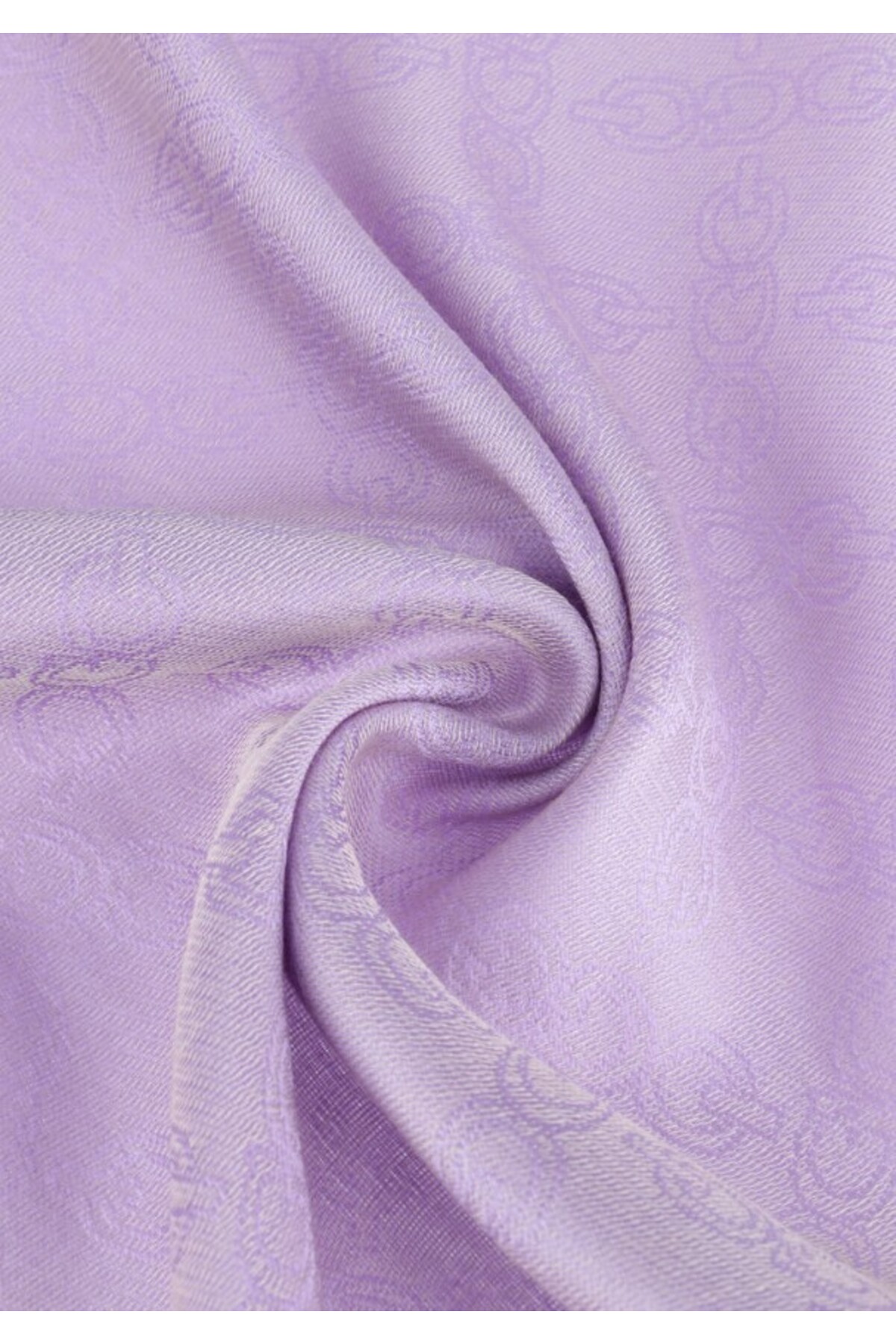 Sciarpa GUESS 80x180 Cm - White Logo - Morbida Con Nappe, 57% Poliestere 43% Modale