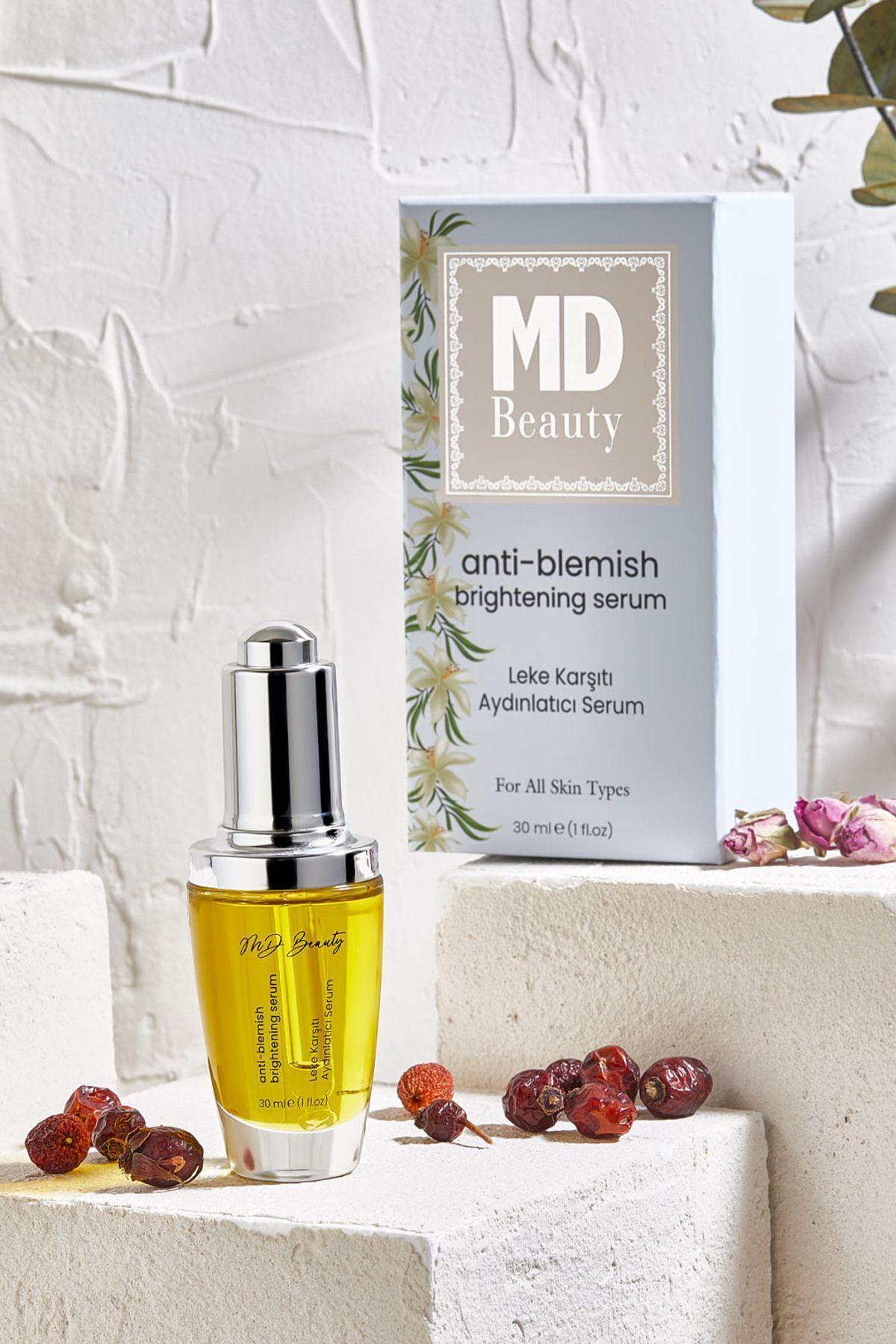 Leke Karşıtı Aydınlatıcı Besleyici Yağ Bazlı Serum — MD1049 — تصویر 7 از 9