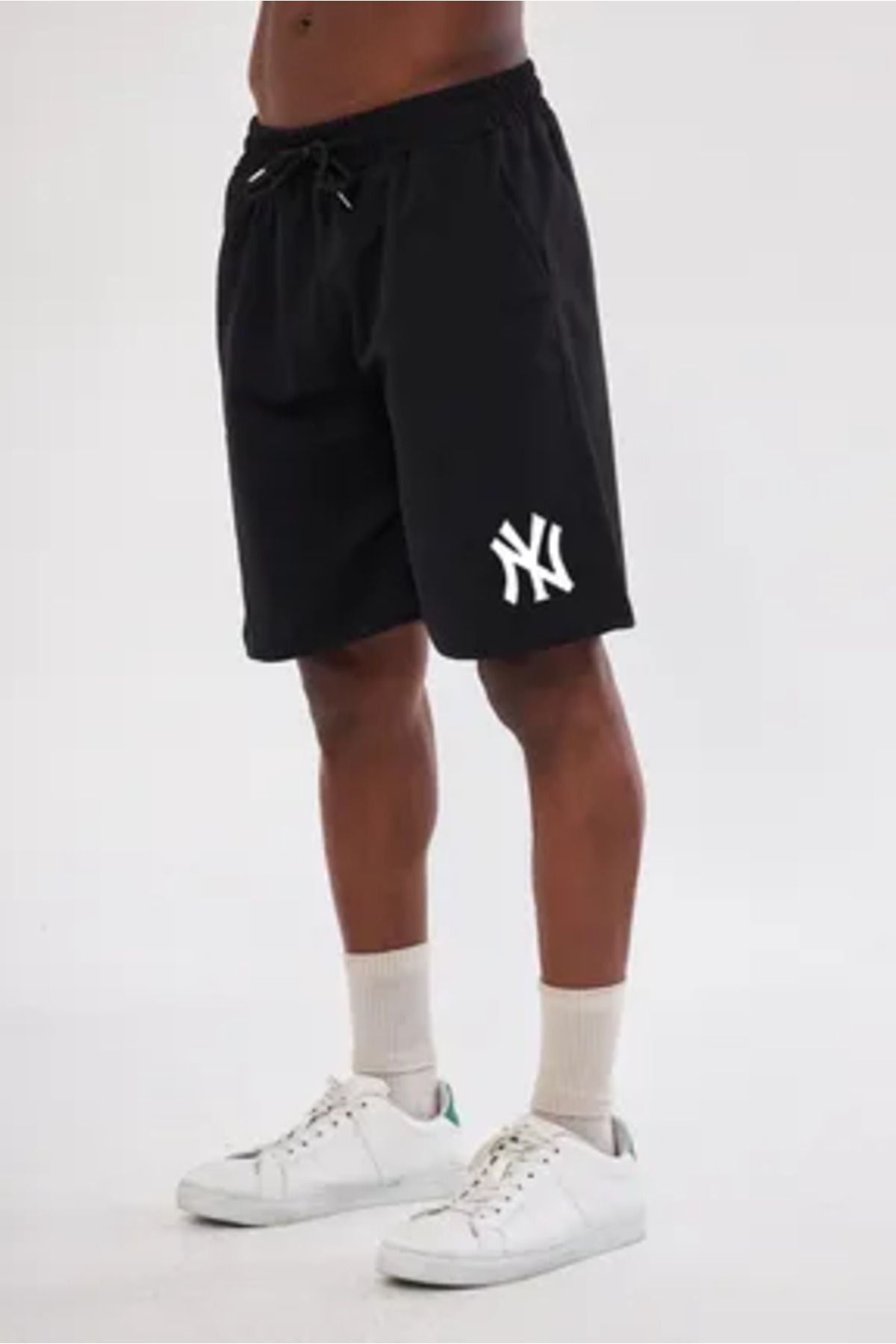 pandy-NY Printed Basic Shorts 5